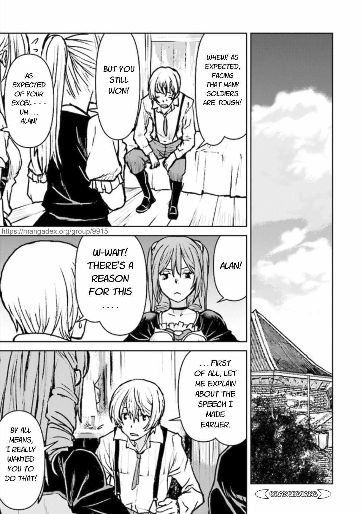 The Galactic Navy Officer becomes an Adventurer chapter 20 page 9