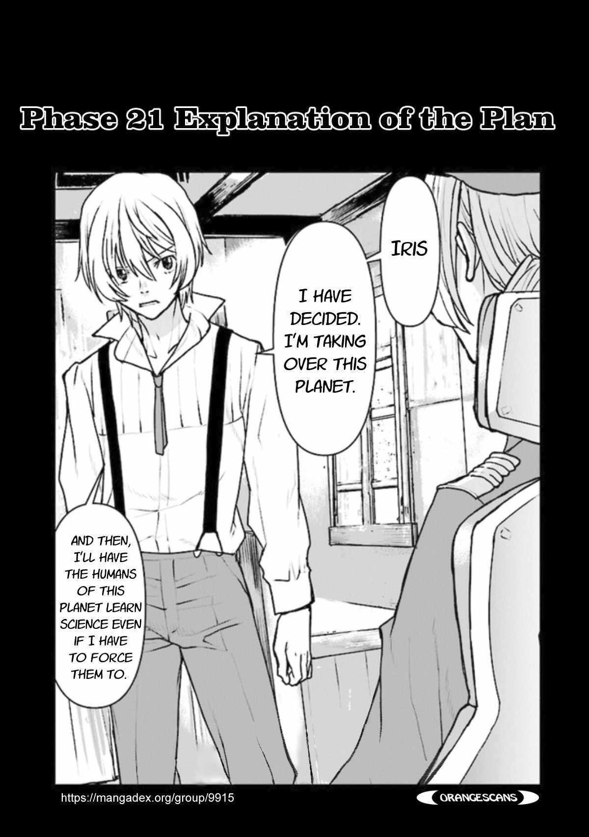 The Galactic Navy Officer becomes an Adventurer chapter 21 page 1