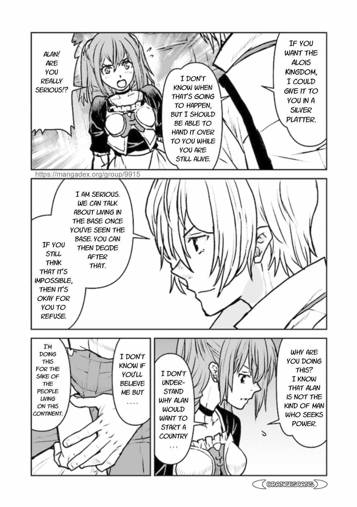 The Galactic Navy Officer becomes an Adventurer chapter 21 page 10