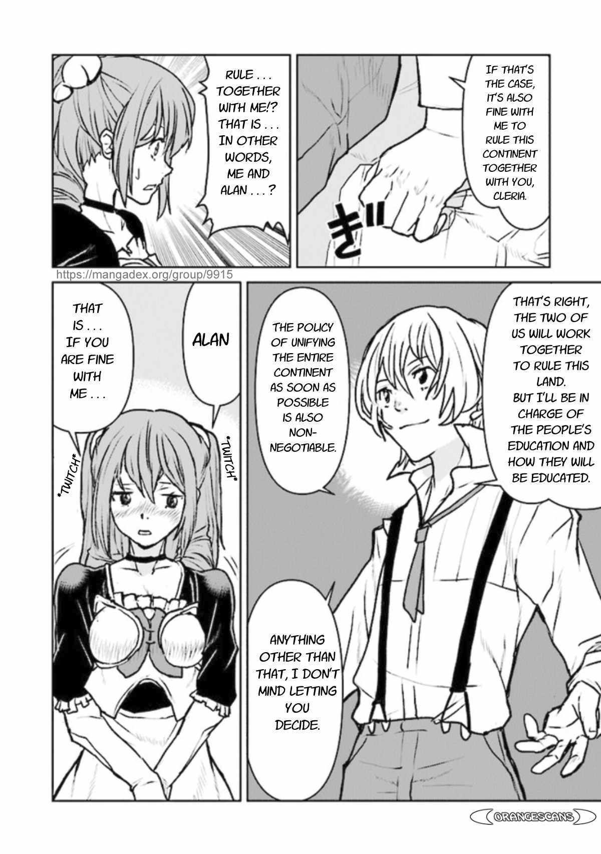 The Galactic Navy Officer becomes an Adventurer chapter 21 page 12