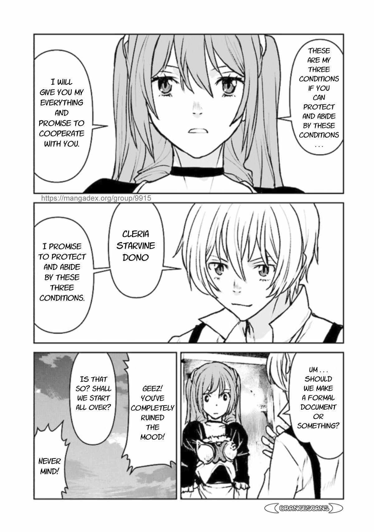 The Galactic Navy Officer becomes an Adventurer chapter 21 page 15