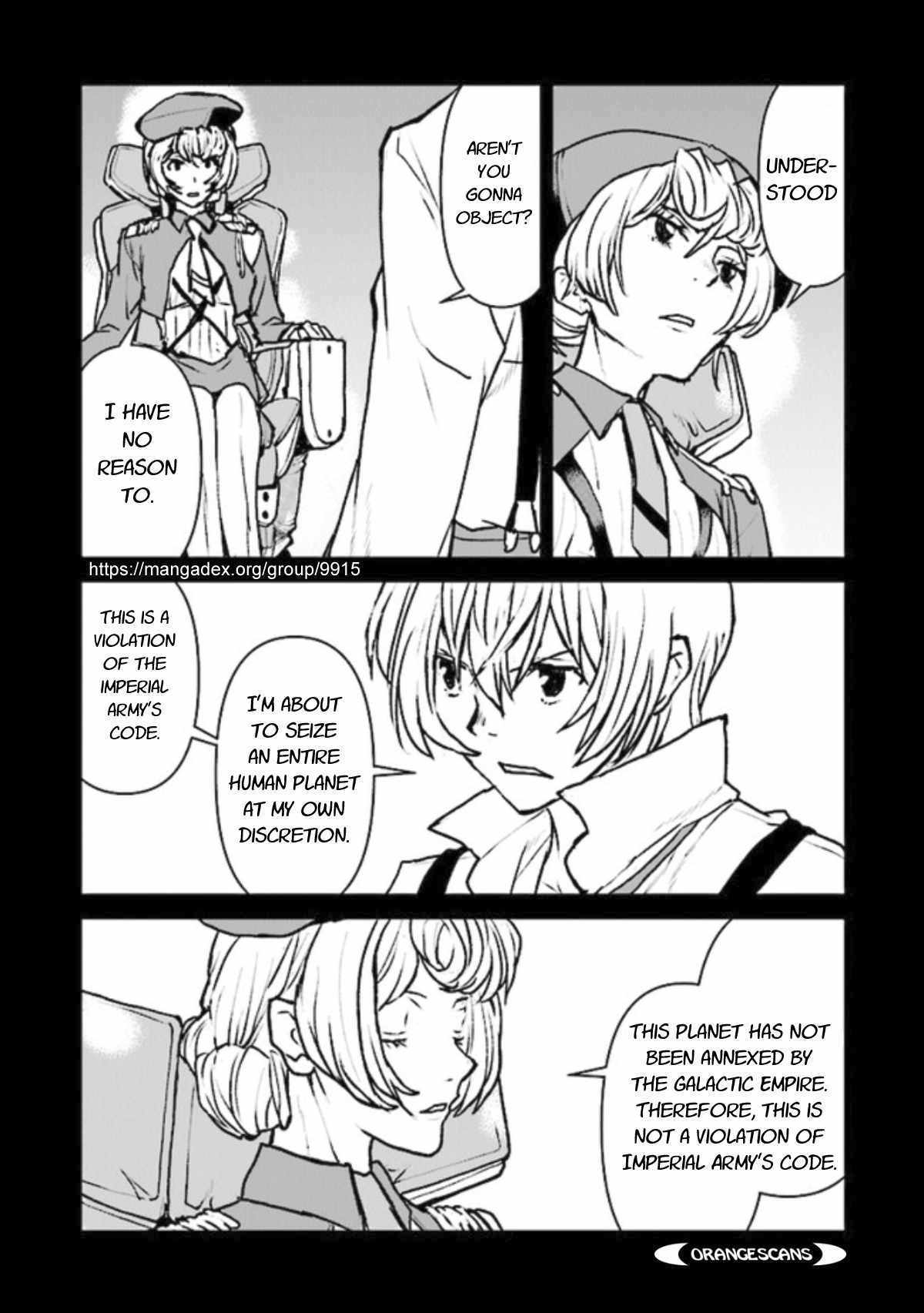 The Galactic Navy Officer becomes an Adventurer chapter 21 page 2