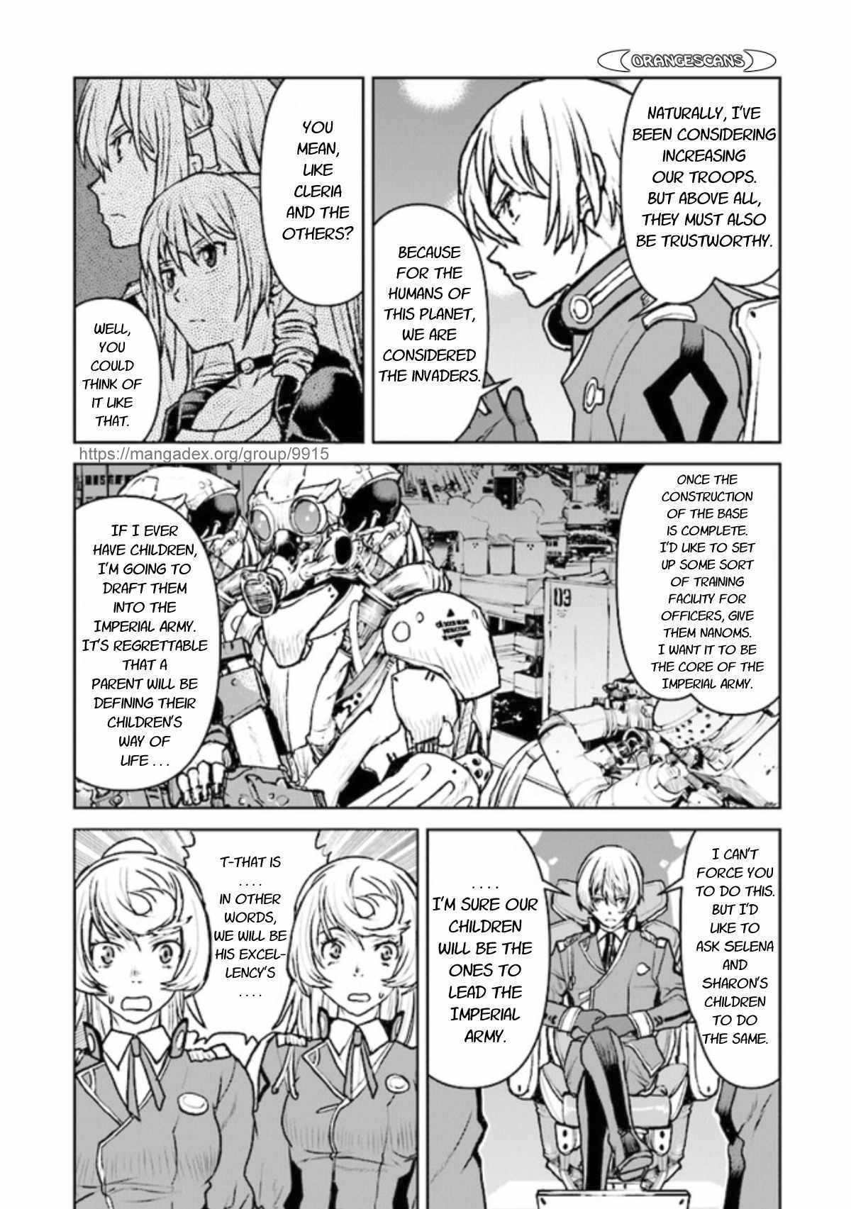 The Galactic Navy Officer becomes an Adventurer chapter 21 page 20