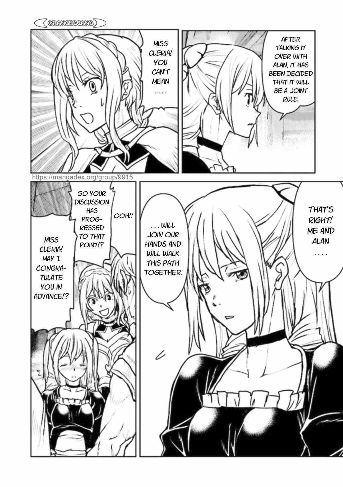 The Galactic Navy Officer becomes an Adventurer chapter 22 page 10