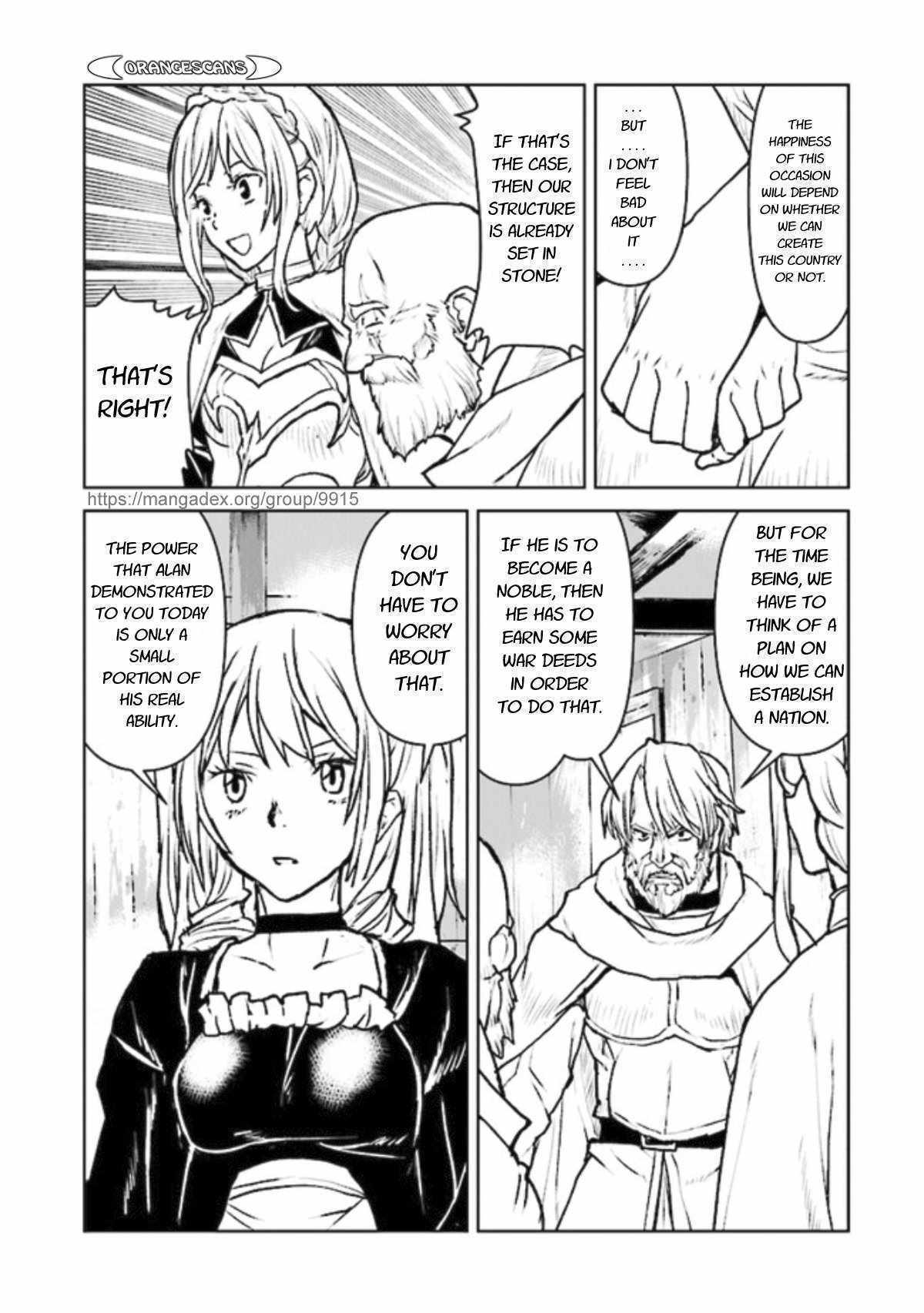 The Galactic Navy Officer becomes an Adventurer chapter 22 page 11