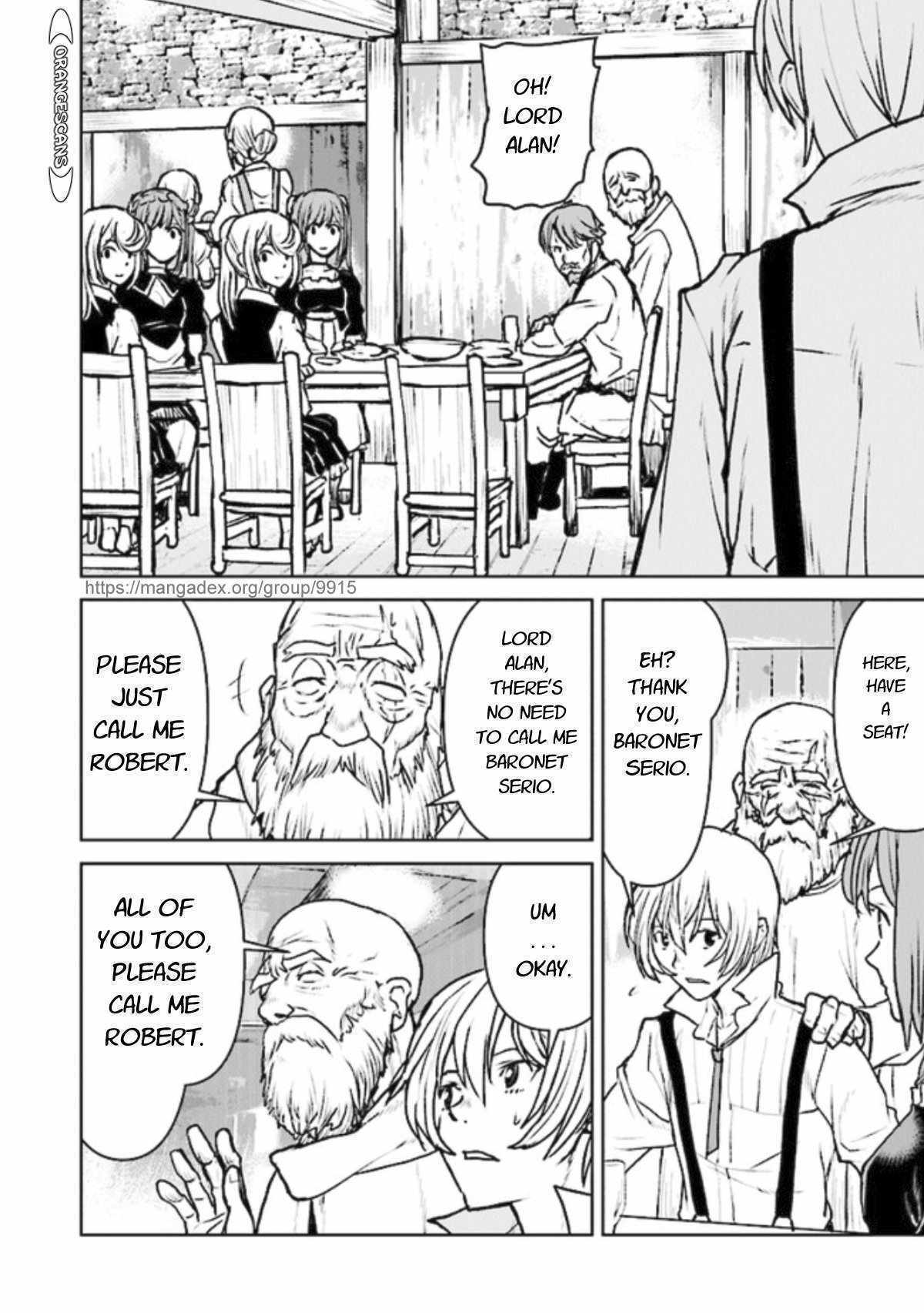 The Galactic Navy Officer becomes an Adventurer chapter 22 page 14