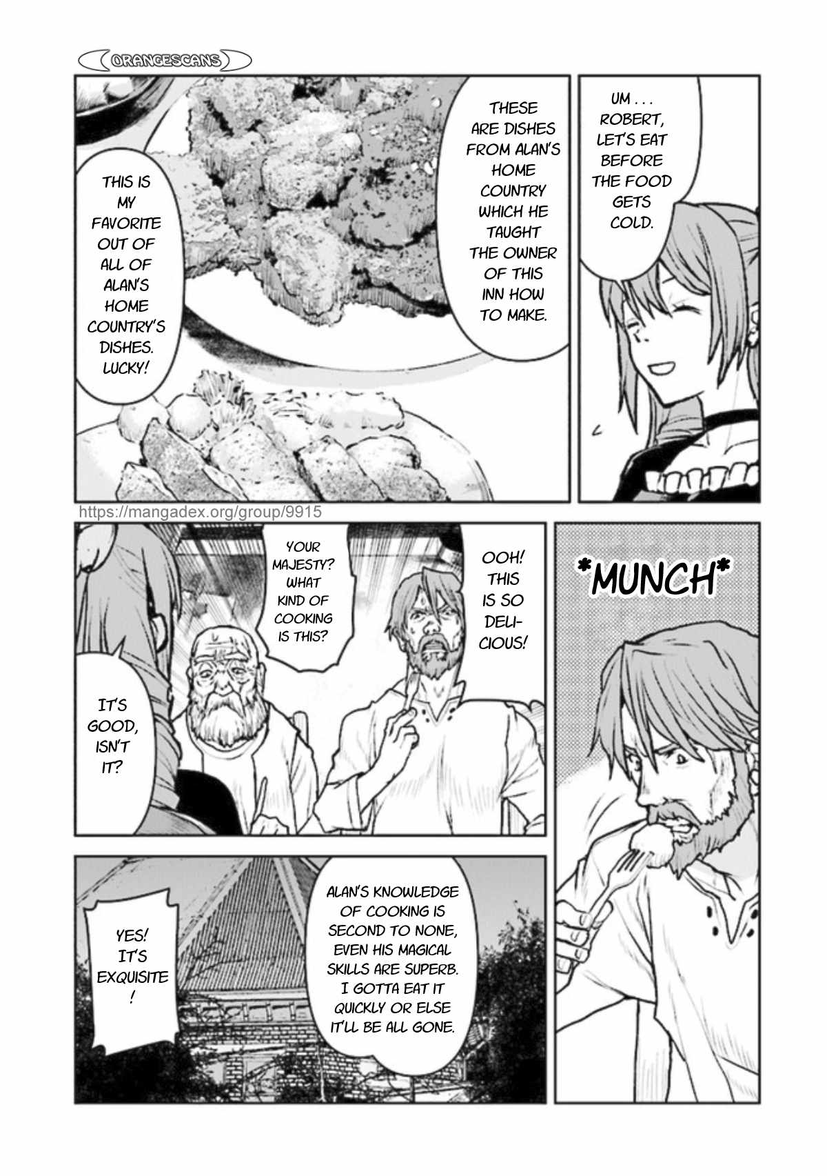 The Galactic Navy Officer becomes an Adventurer chapter 22 page 15