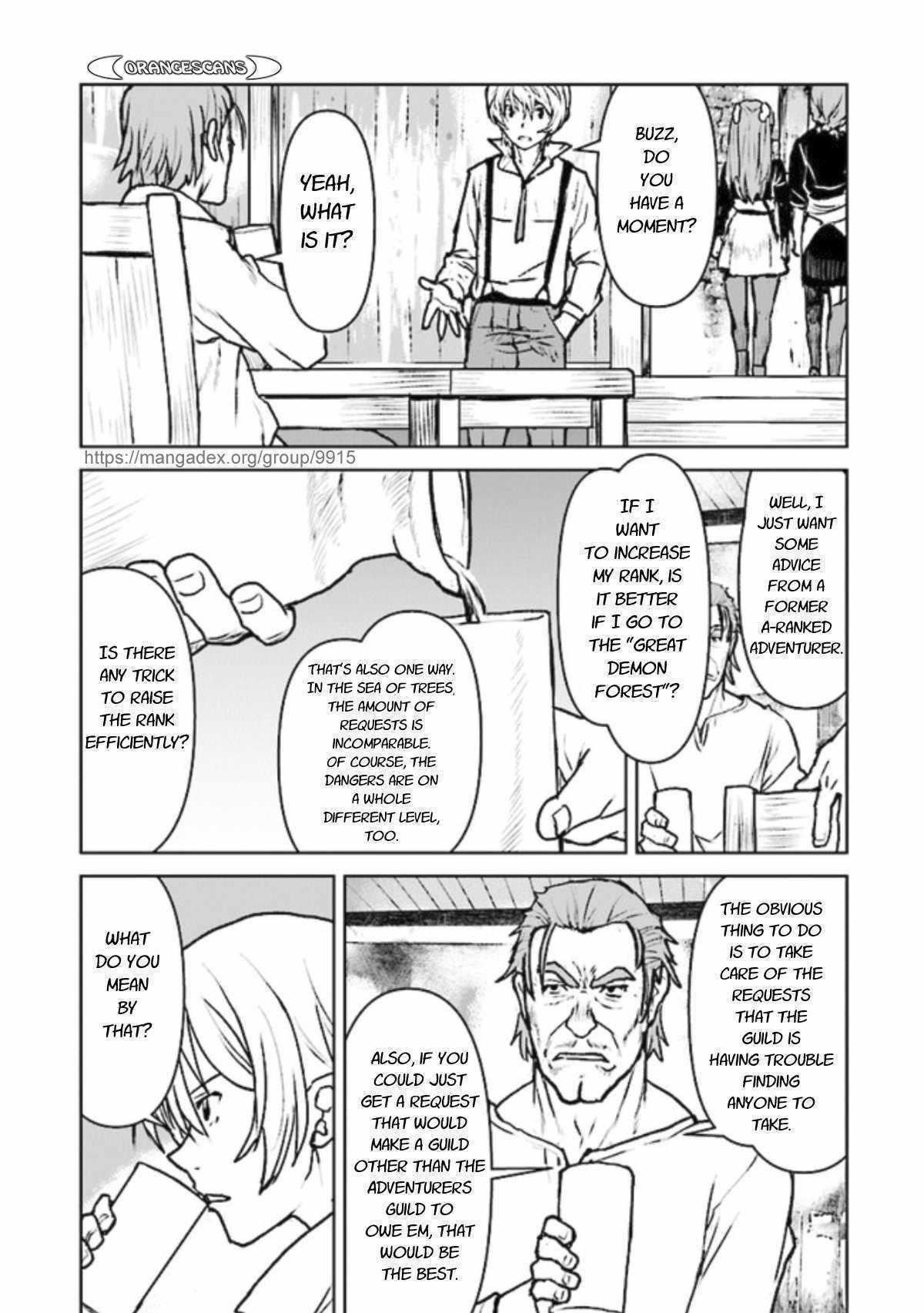 The Galactic Navy Officer becomes an Adventurer chapter 22 page 16