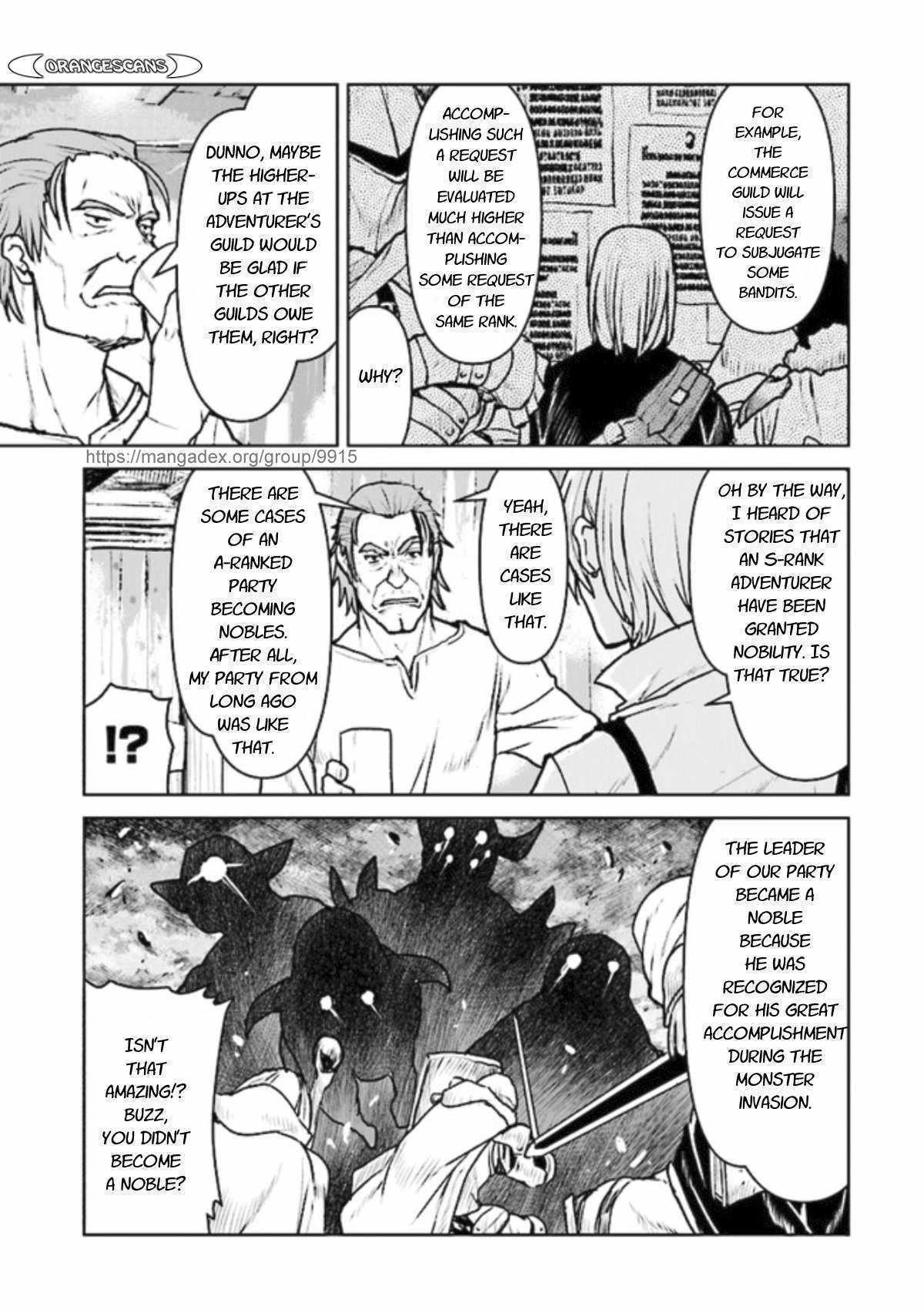 The Galactic Navy Officer becomes an Adventurer chapter 22 page 17