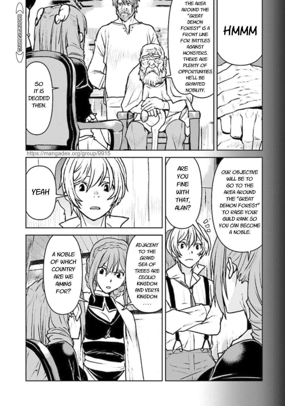 The Galactic Navy Officer becomes an Adventurer chapter 22 page 19