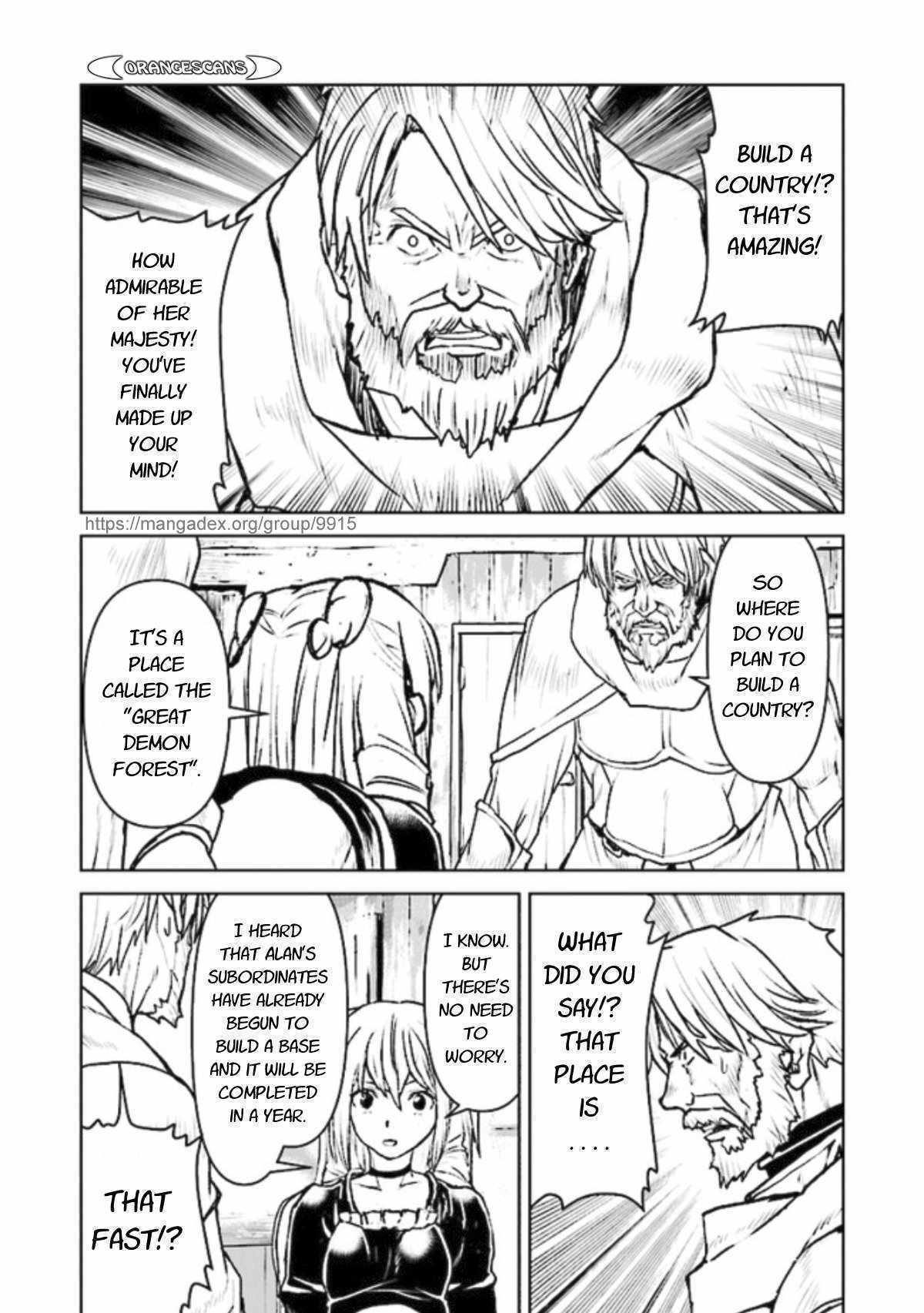 The Galactic Navy Officer becomes an Adventurer chapter 22 page 2