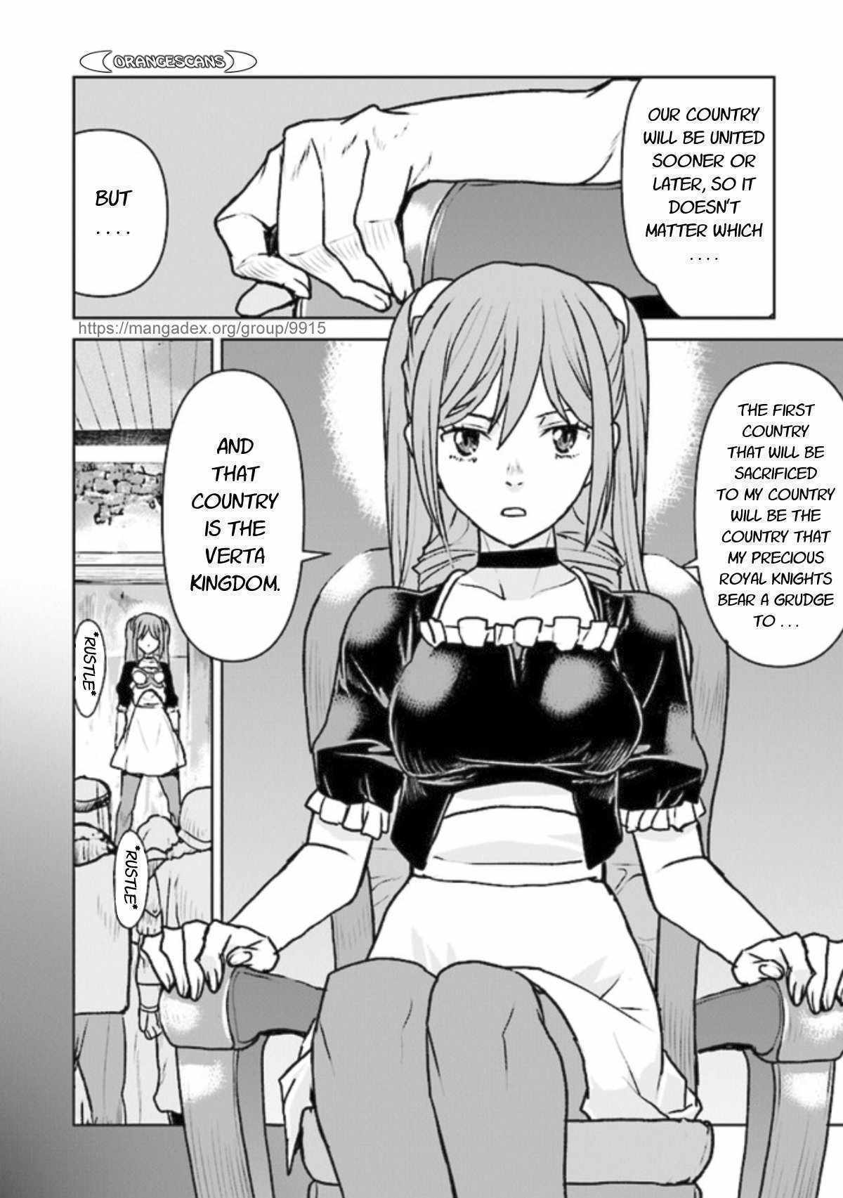 The Galactic Navy Officer becomes an Adventurer chapter 22 page 20