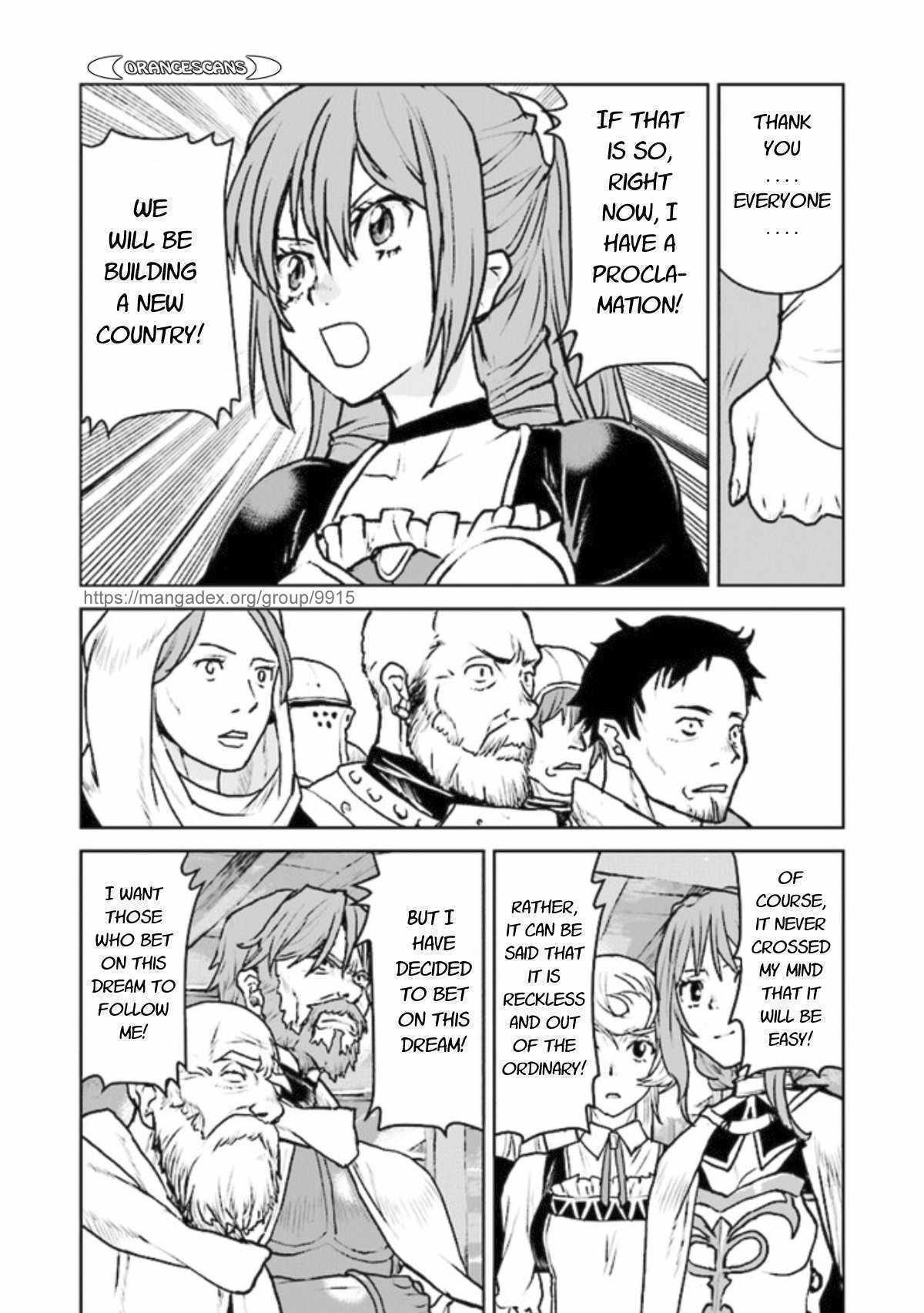 The Galactic Navy Officer becomes an Adventurer chapter 22 page 22