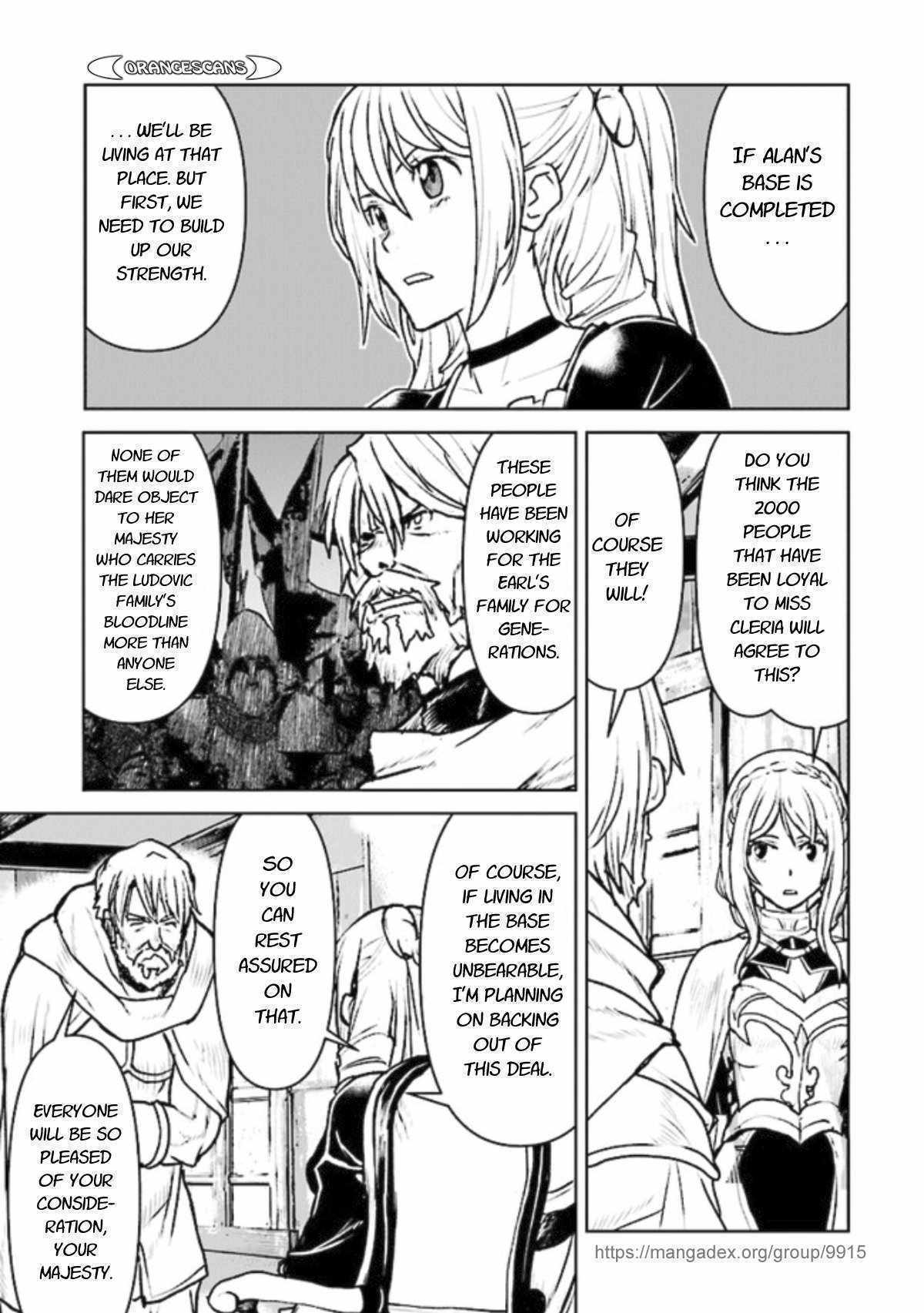 The Galactic Navy Officer becomes an Adventurer chapter 22 page 3