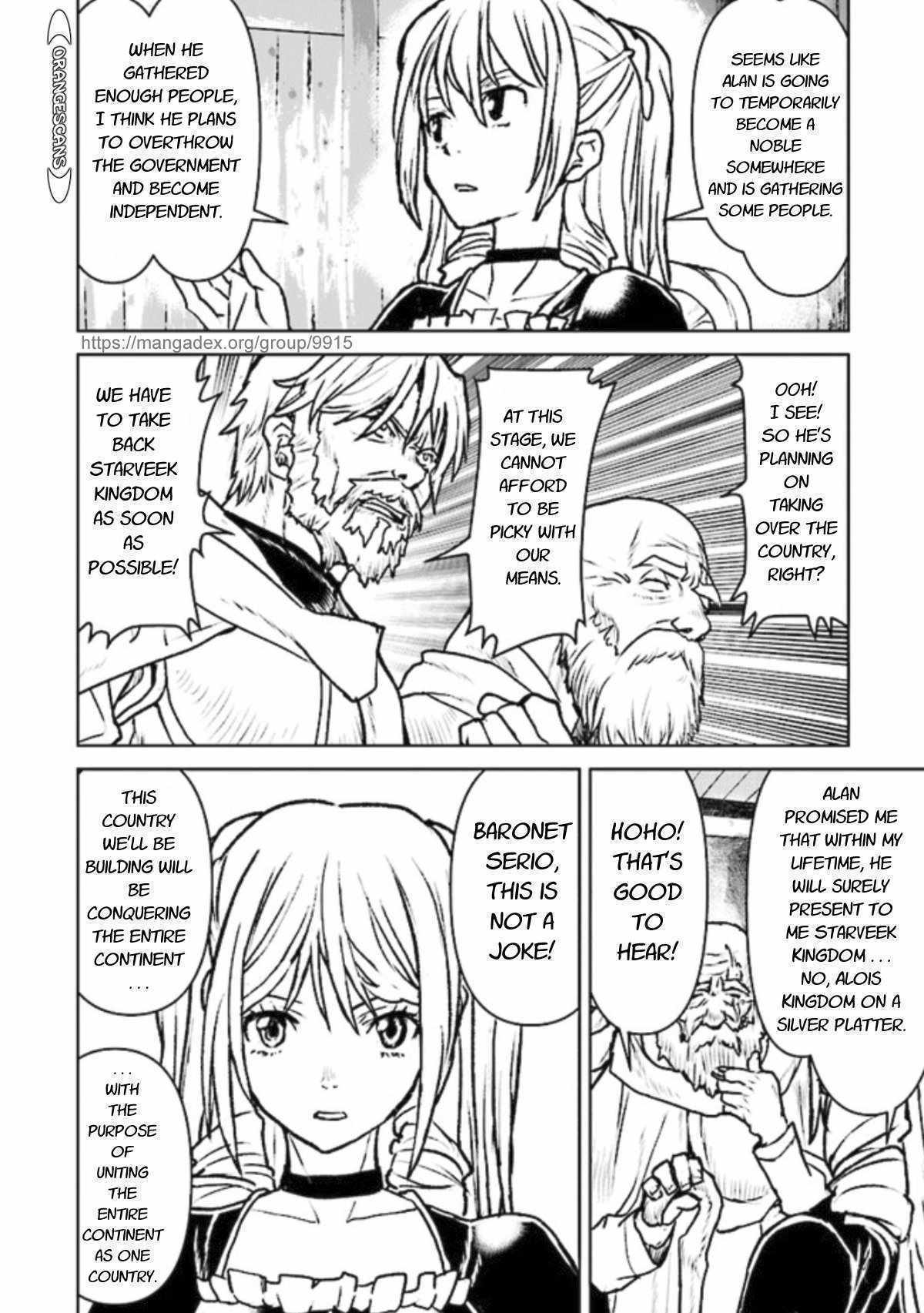 The Galactic Navy Officer becomes an Adventurer chapter 22 page 4