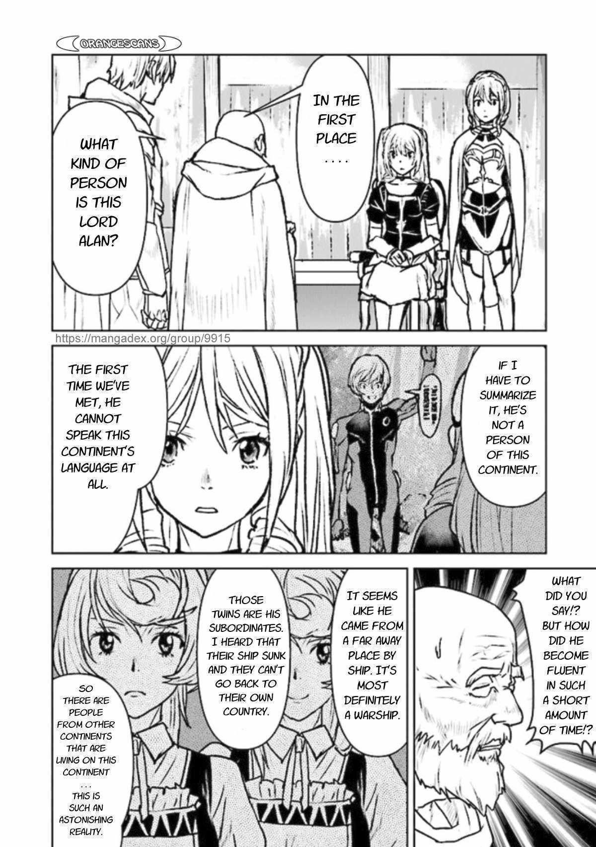 The Galactic Navy Officer becomes an Adventurer chapter 22 page 6