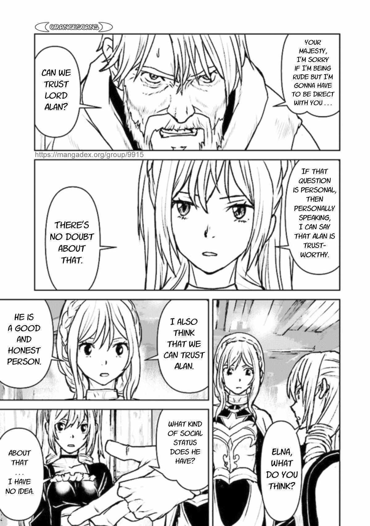 The Galactic Navy Officer becomes an Adventurer chapter 22 page 7