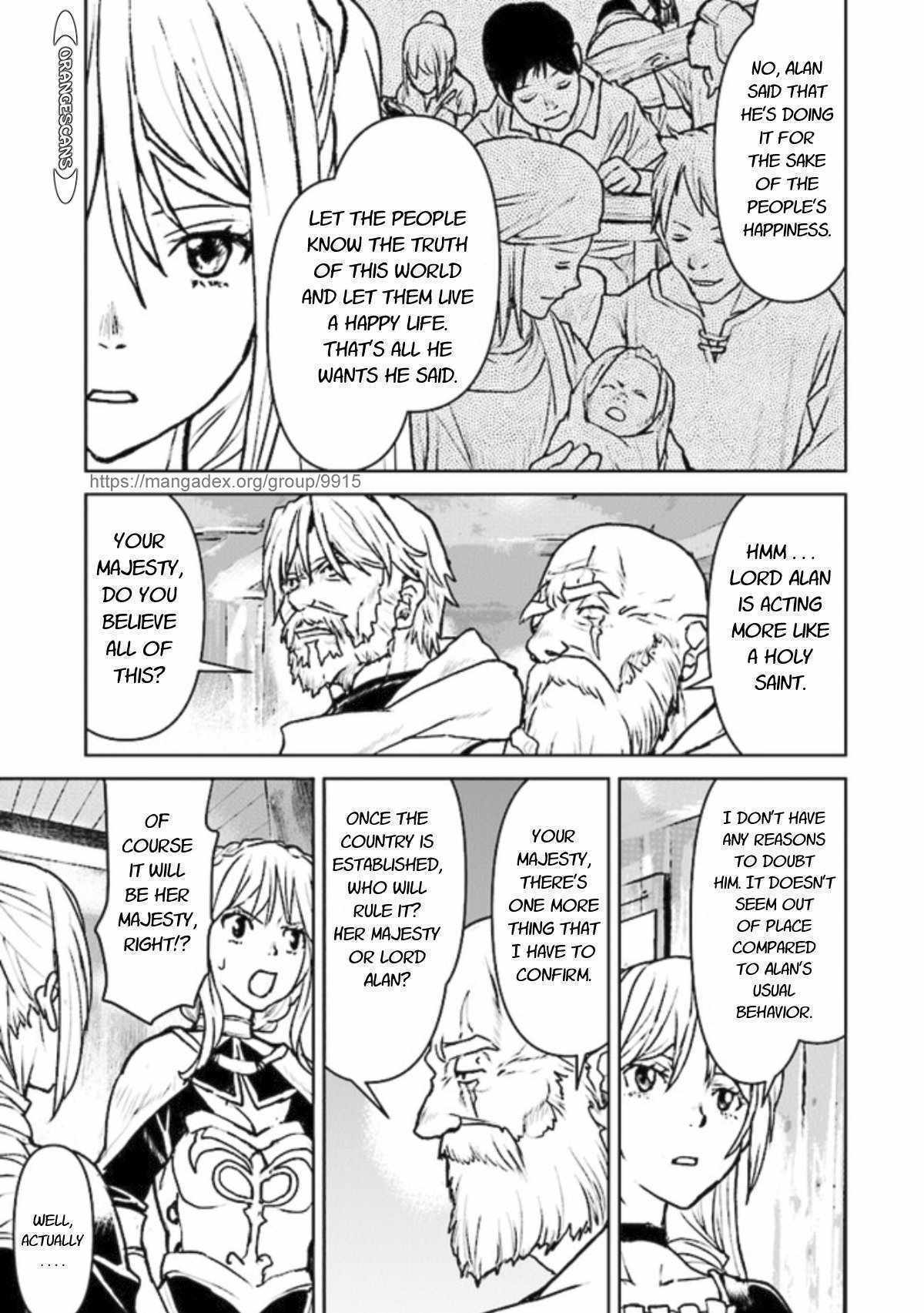 The Galactic Navy Officer becomes an Adventurer chapter 22 page 9