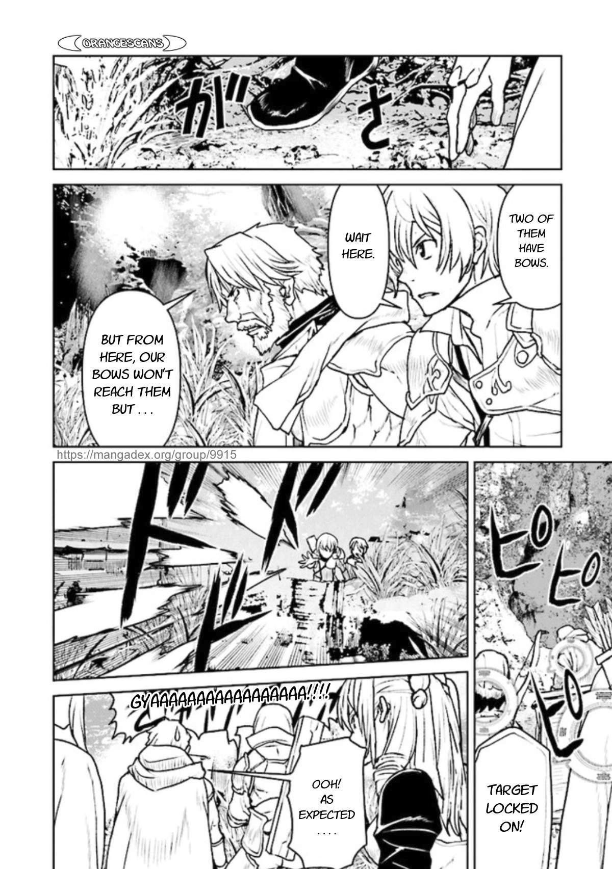 The Galactic Navy Officer becomes an Adventurer chapter 23 page 10