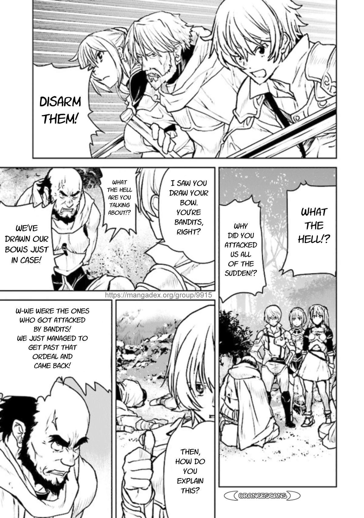 The Galactic Navy Officer becomes an Adventurer chapter 23 page 11