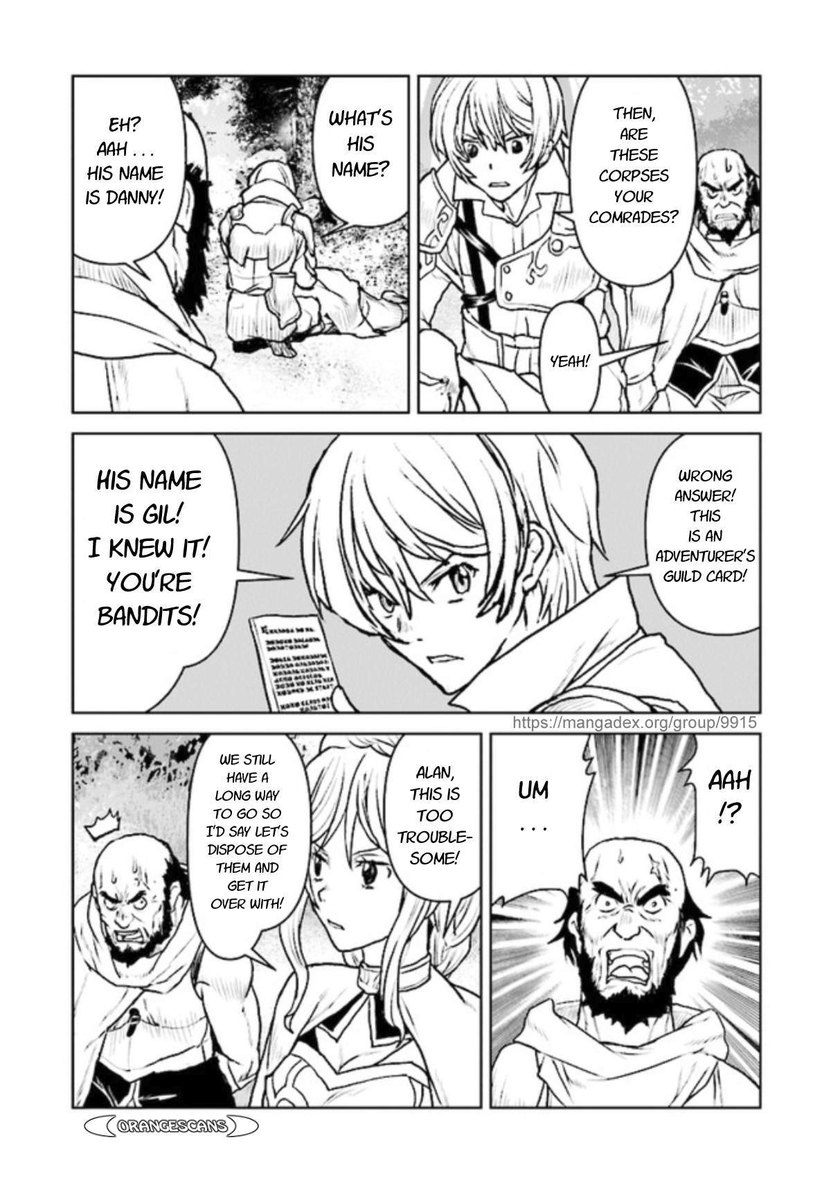 The Galactic Navy Officer becomes an Adventurer chapter 23 page 12