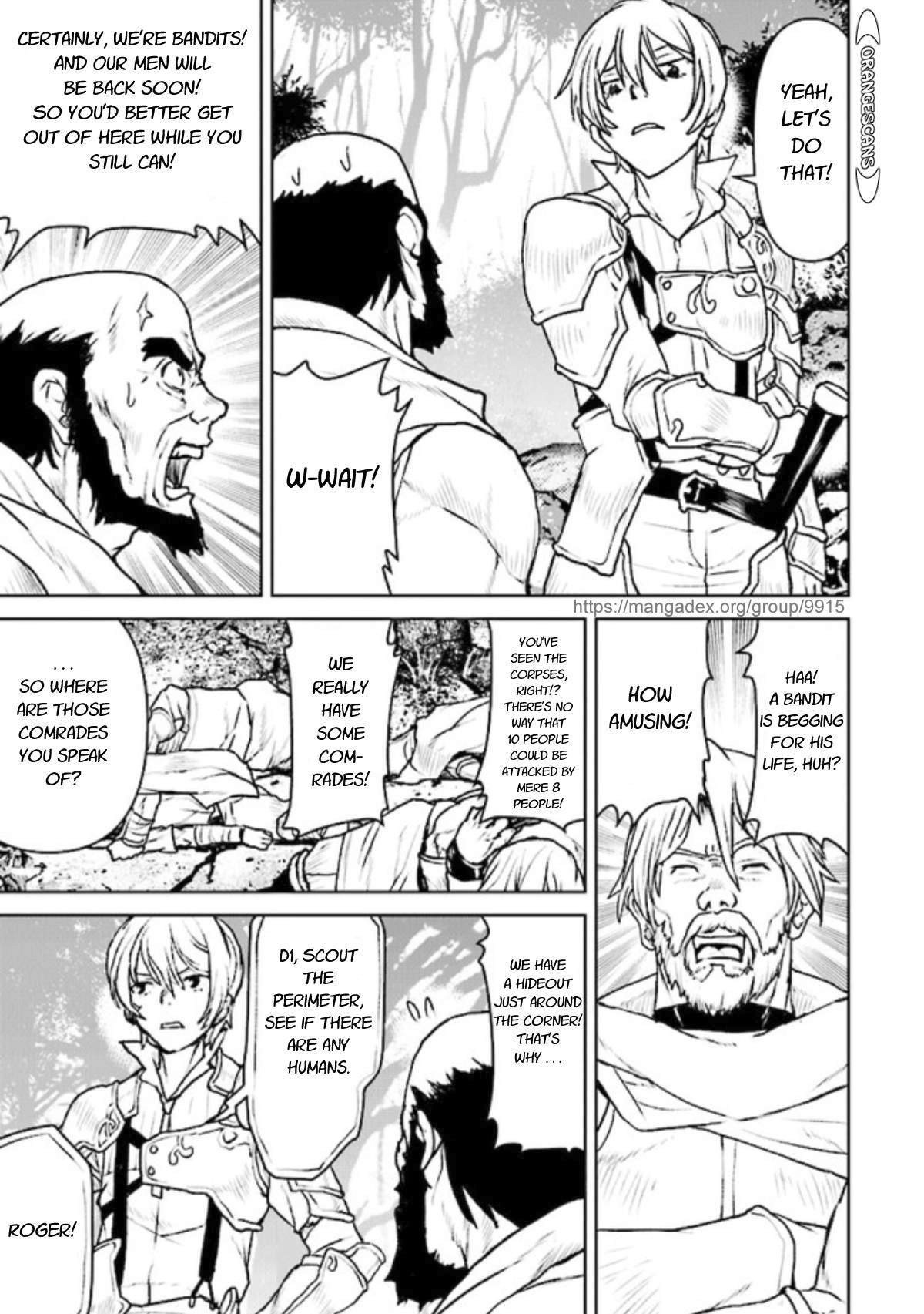 The Galactic Navy Officer becomes an Adventurer chapter 23 page 13