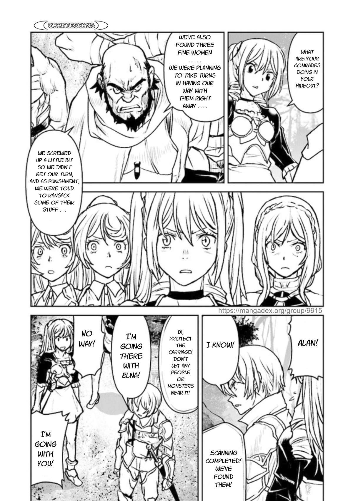 The Galactic Navy Officer becomes an Adventurer chapter 23 page 14