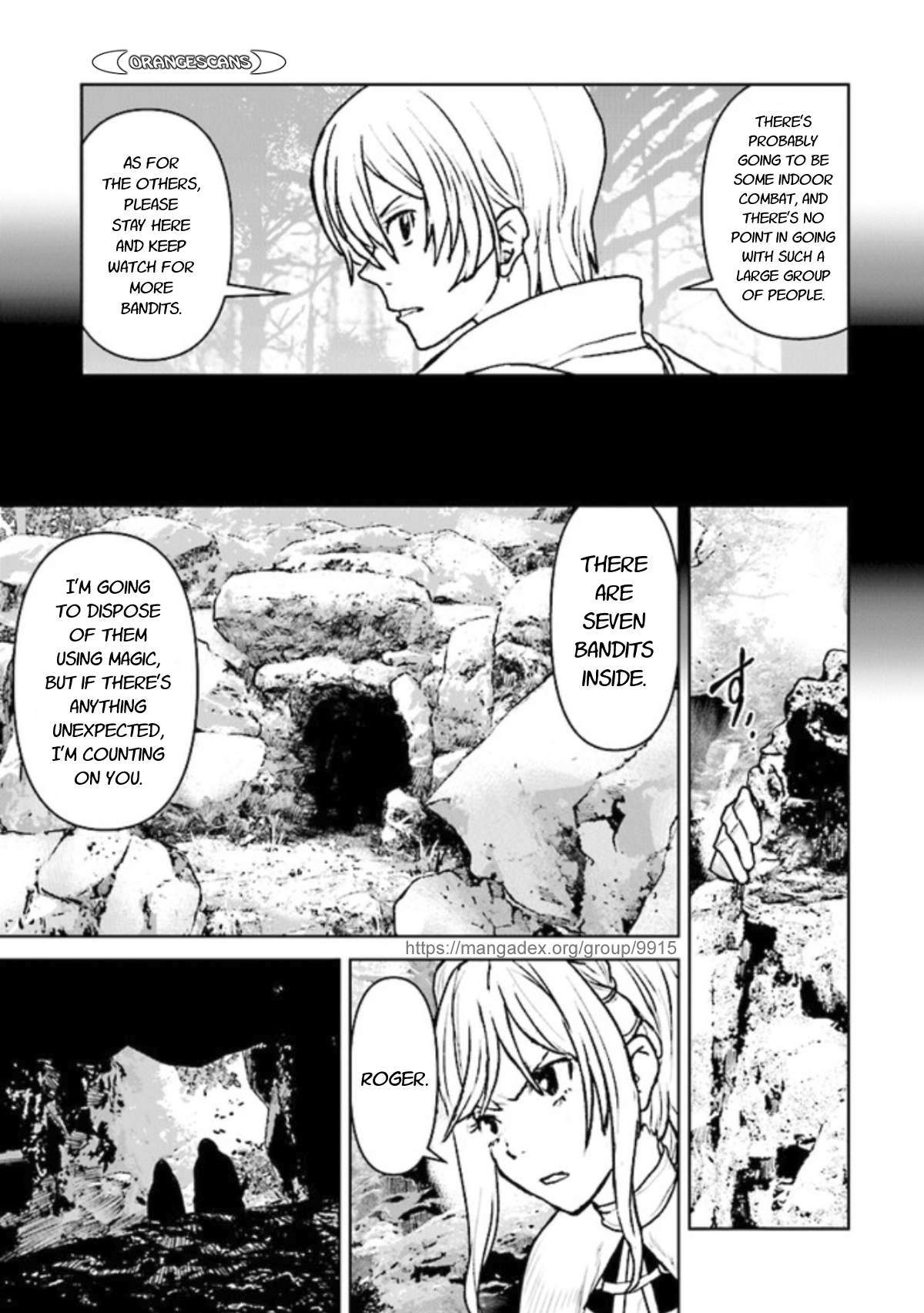 The Galactic Navy Officer becomes an Adventurer chapter 23 page 15