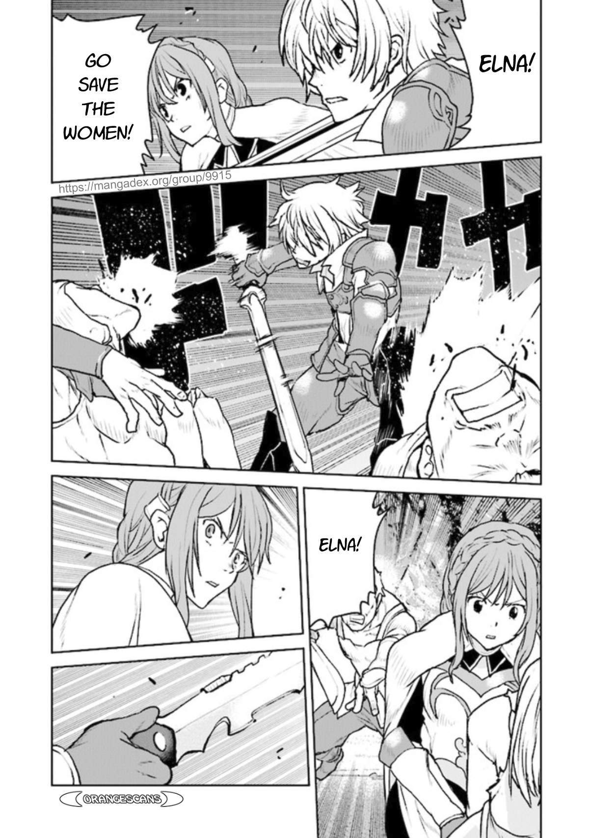 The Galactic Navy Officer becomes an Adventurer chapter 23 page 17