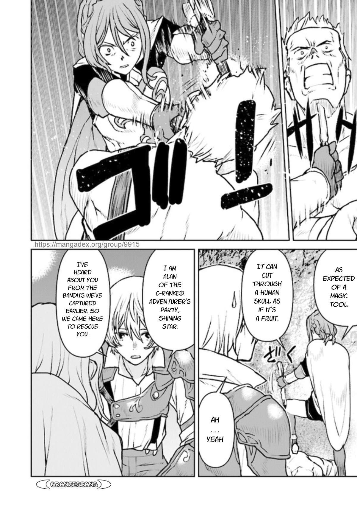 The Galactic Navy Officer becomes an Adventurer chapter 23 page 18