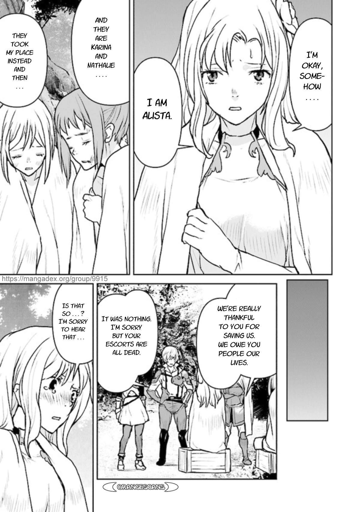 The Galactic Navy Officer becomes an Adventurer chapter 23 page 19