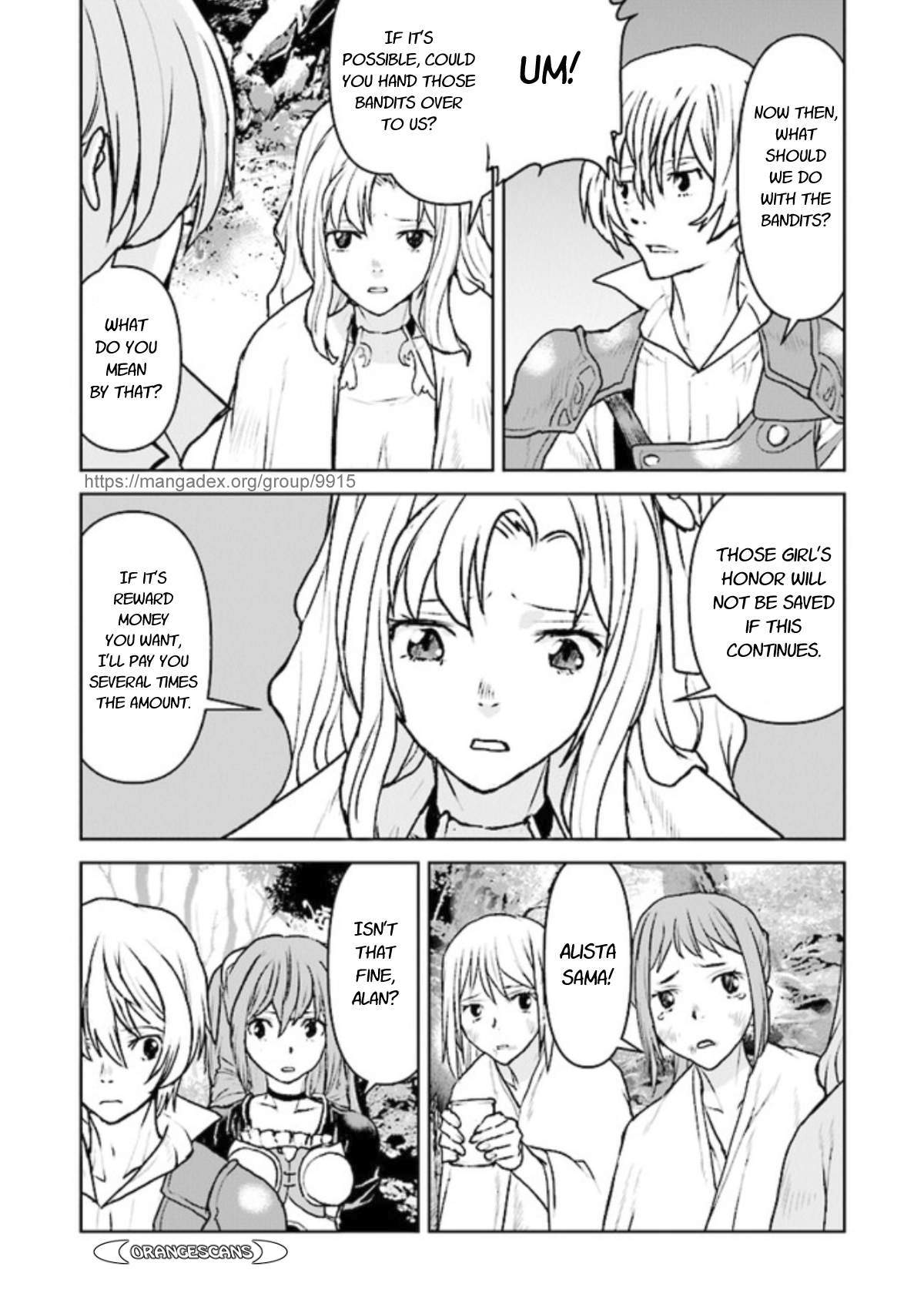 The Galactic Navy Officer becomes an Adventurer chapter 23 page 20