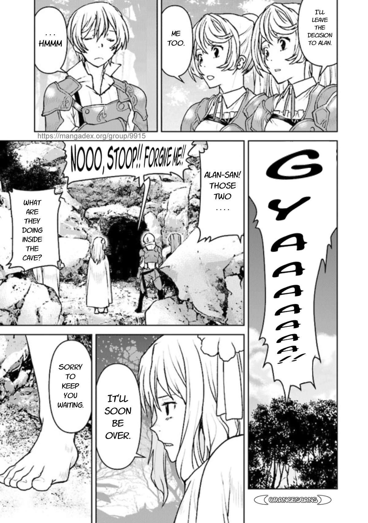 The Galactic Navy Officer becomes an Adventurer chapter 23 page 21