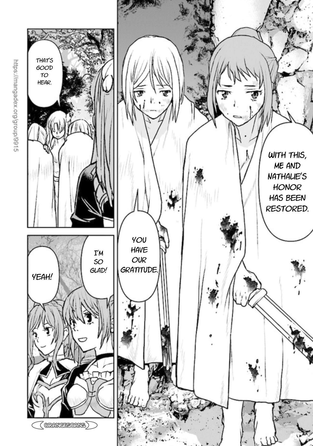 The Galactic Navy Officer becomes an Adventurer chapter 23 page 22