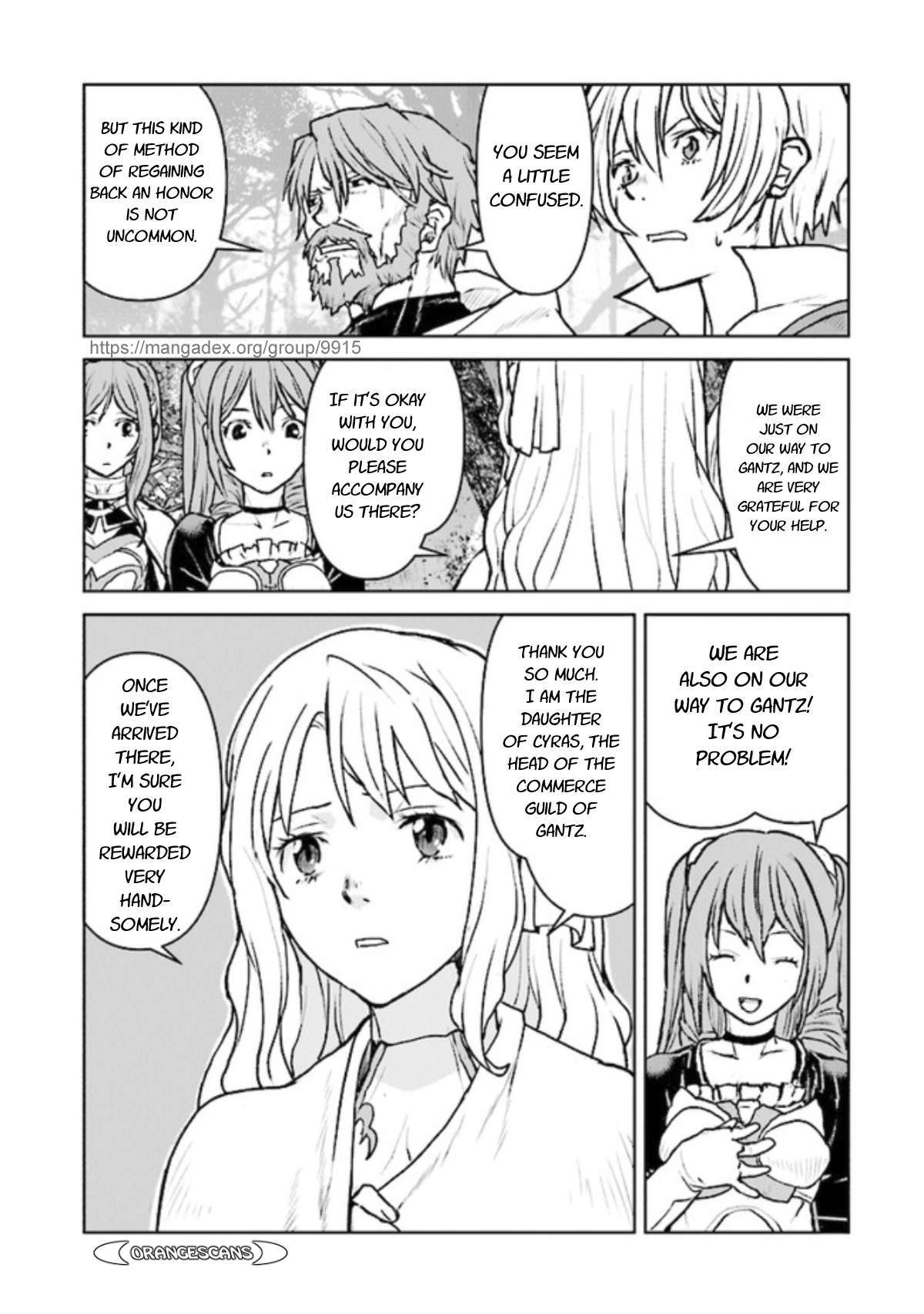 The Galactic Navy Officer becomes an Adventurer chapter 23 page 23