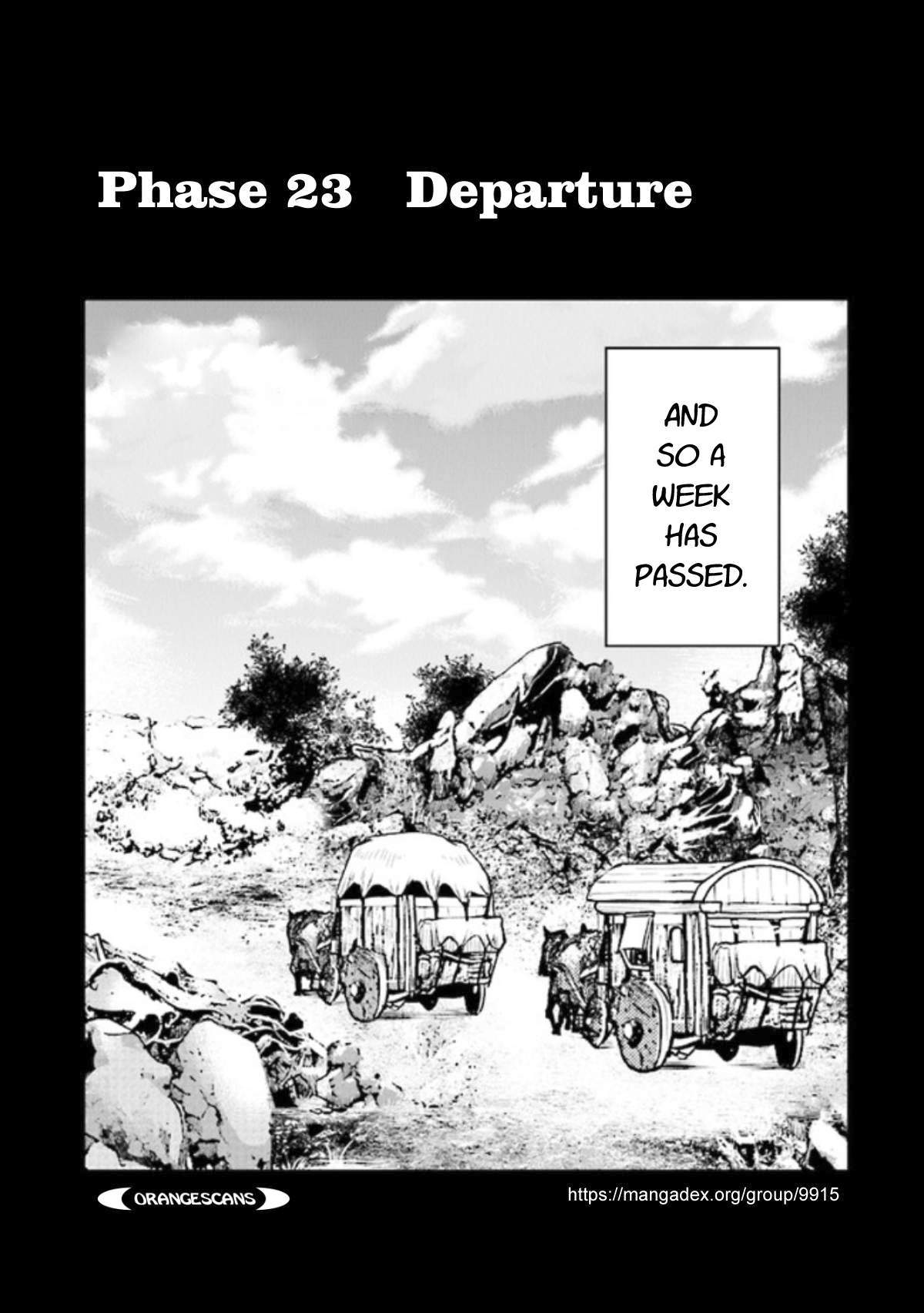 The Galactic Navy Officer becomes an Adventurer chapter 23 page 3