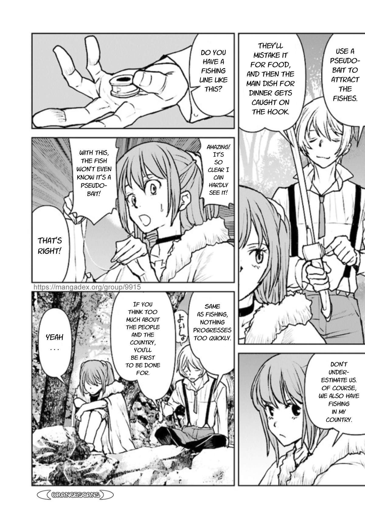 The Galactic Navy Officer becomes an Adventurer chapter 23 page 6