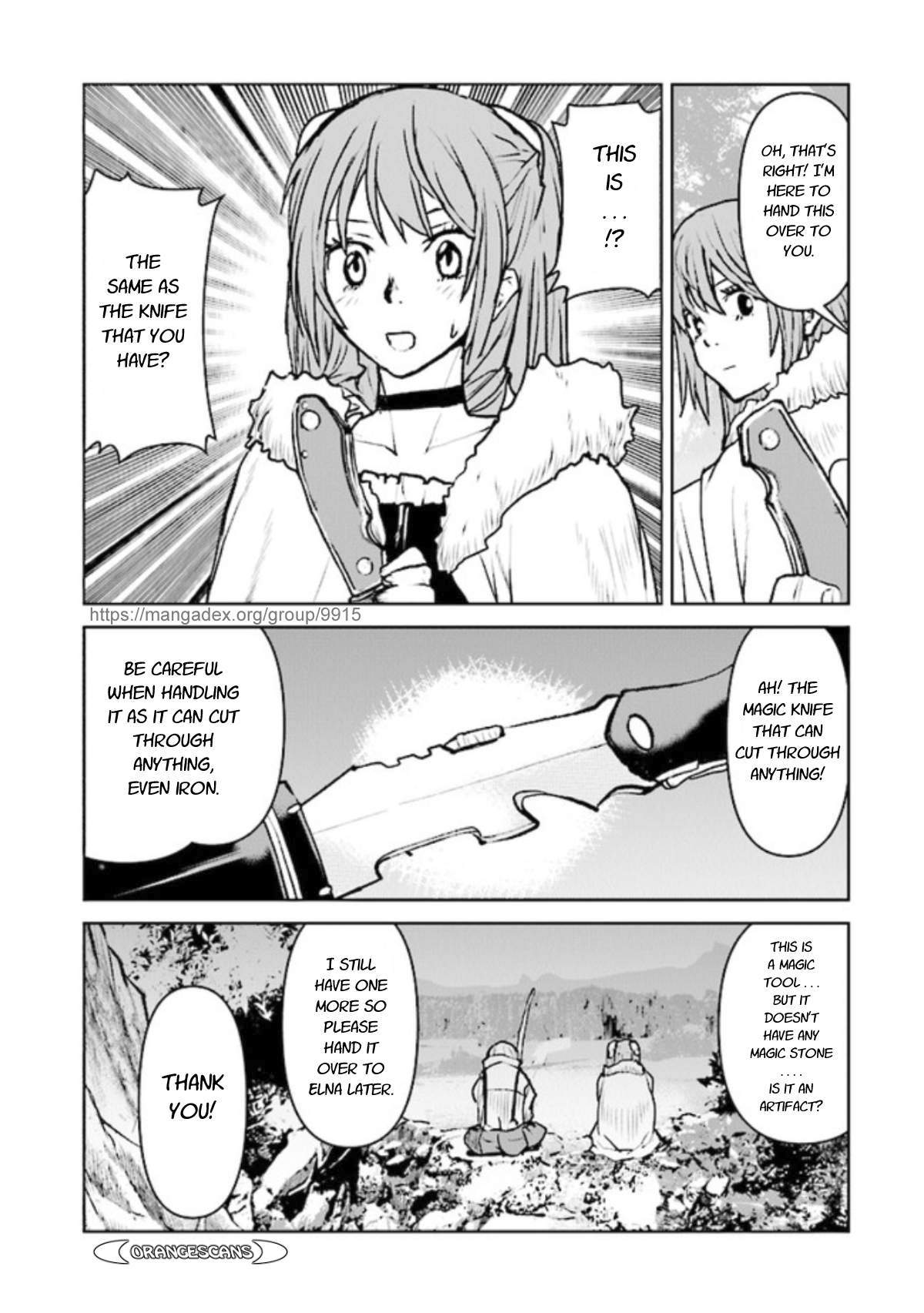 The Galactic Navy Officer becomes an Adventurer chapter 23 page 7