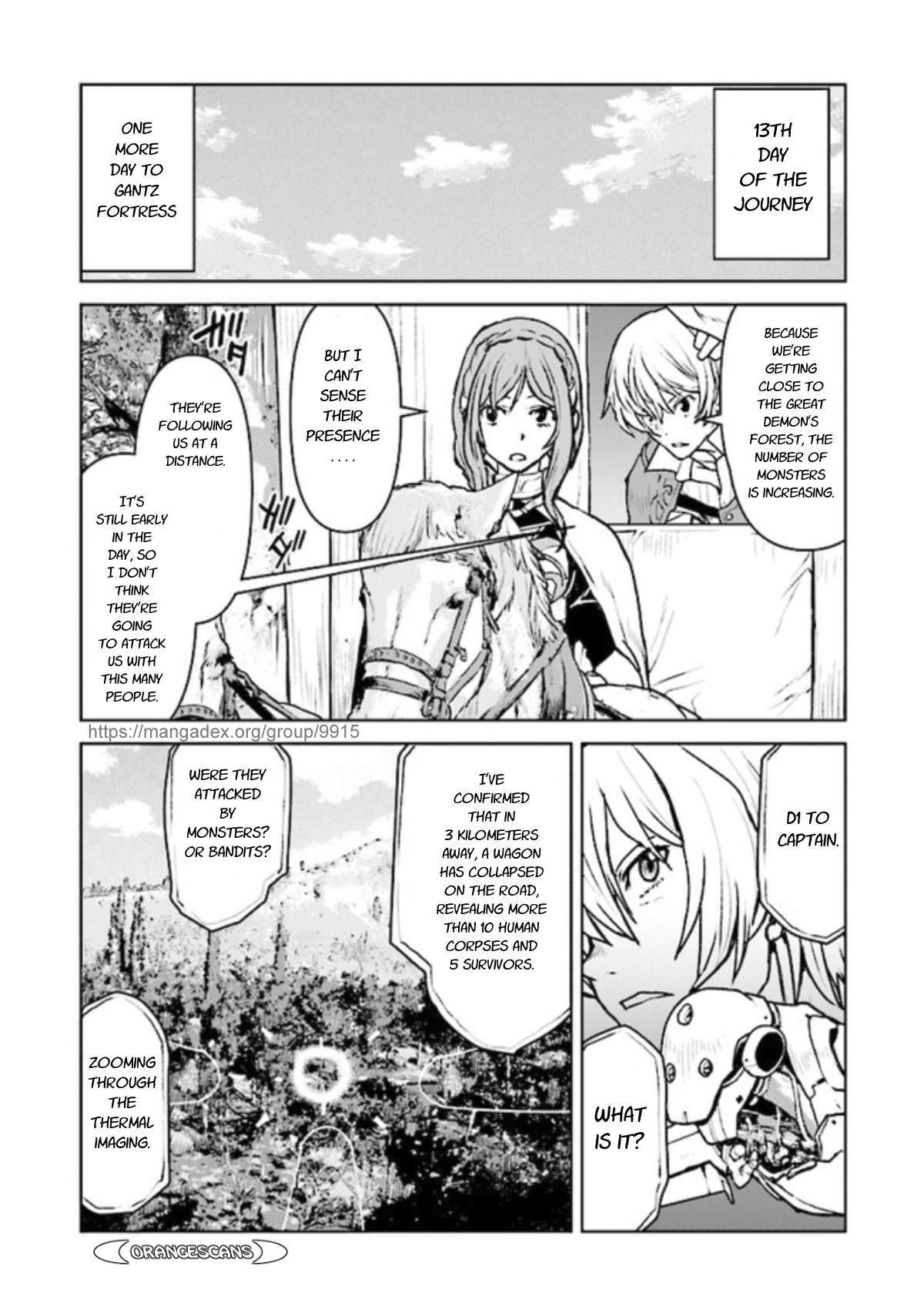 The Galactic Navy Officer becomes an Adventurer chapter 23 page 8