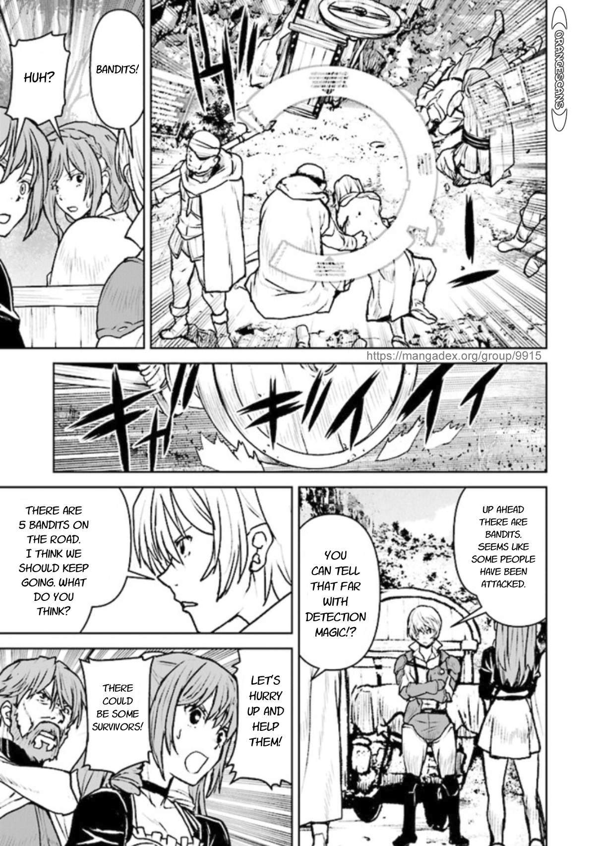 The Galactic Navy Officer becomes an Adventurer chapter 23 page 9