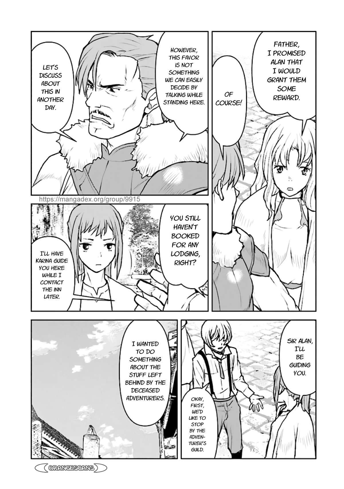 The Galactic Navy Officer becomes an Adventurer chapter 24 page 11