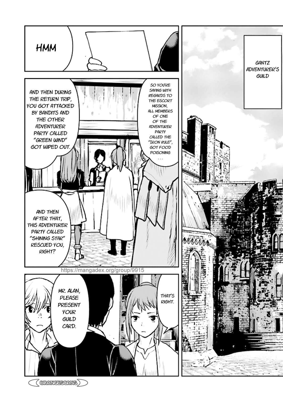 The Galactic Navy Officer becomes an Adventurer chapter 24 page 12