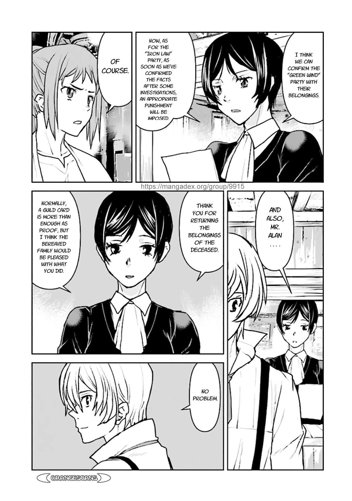 The Galactic Navy Officer becomes an Adventurer chapter 24 page 13