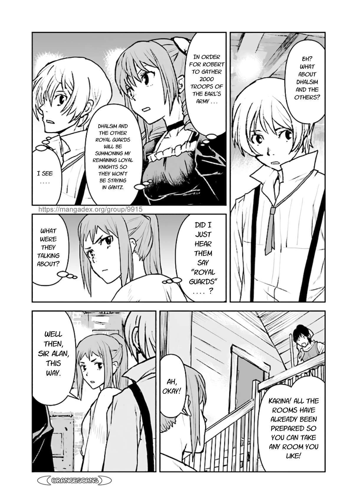 The Galactic Navy Officer becomes an Adventurer chapter 24 page 15