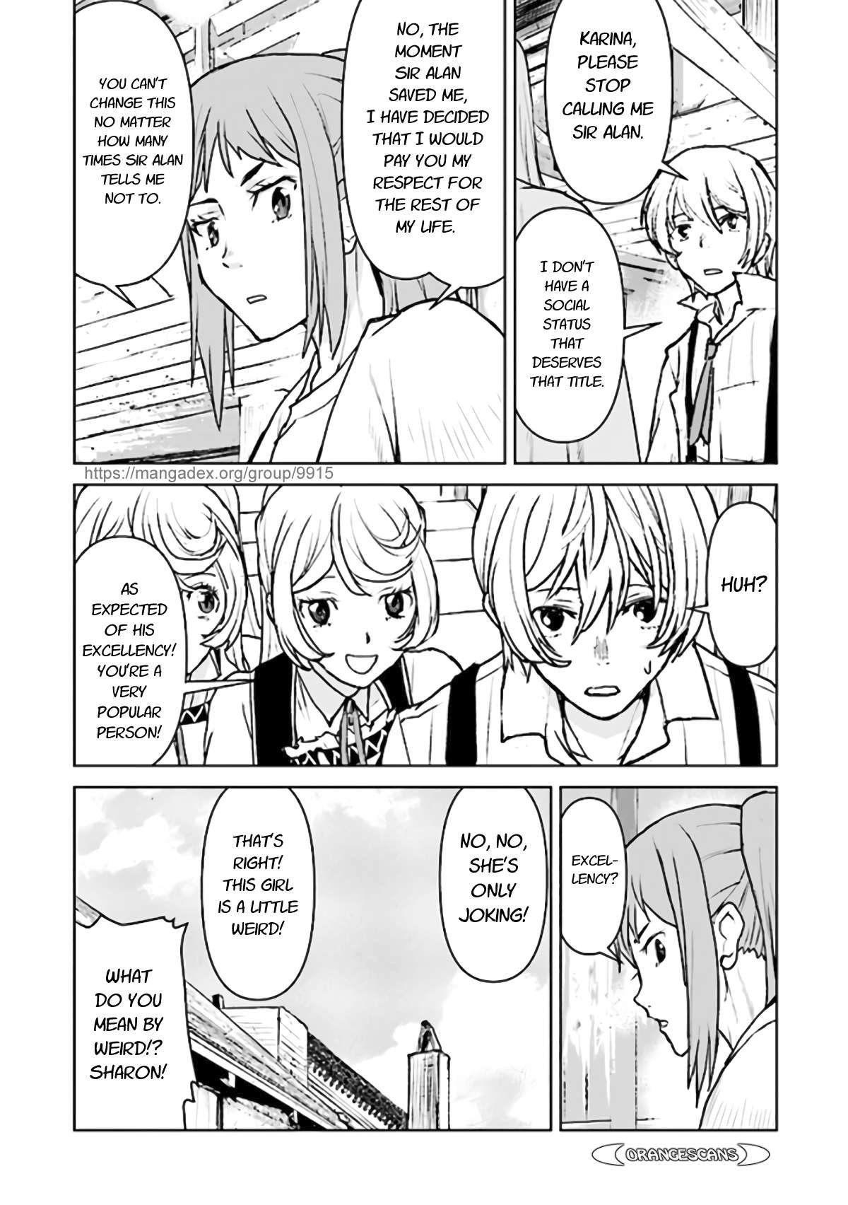 The Galactic Navy Officer becomes an Adventurer chapter 24 page 16