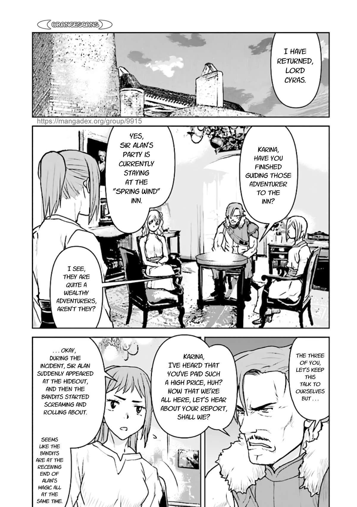 The Galactic Navy Officer becomes an Adventurer chapter 24 page 17