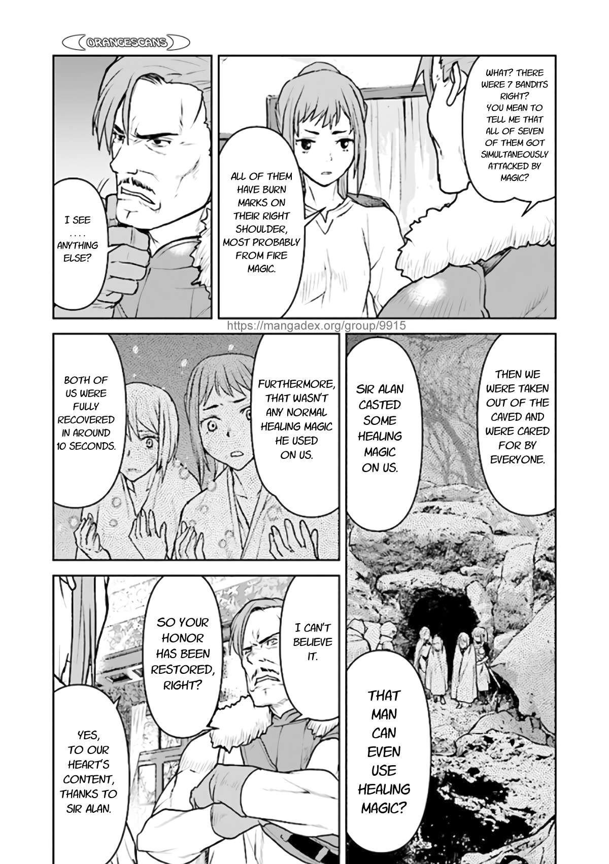 The Galactic Navy Officer becomes an Adventurer chapter 24 page 18