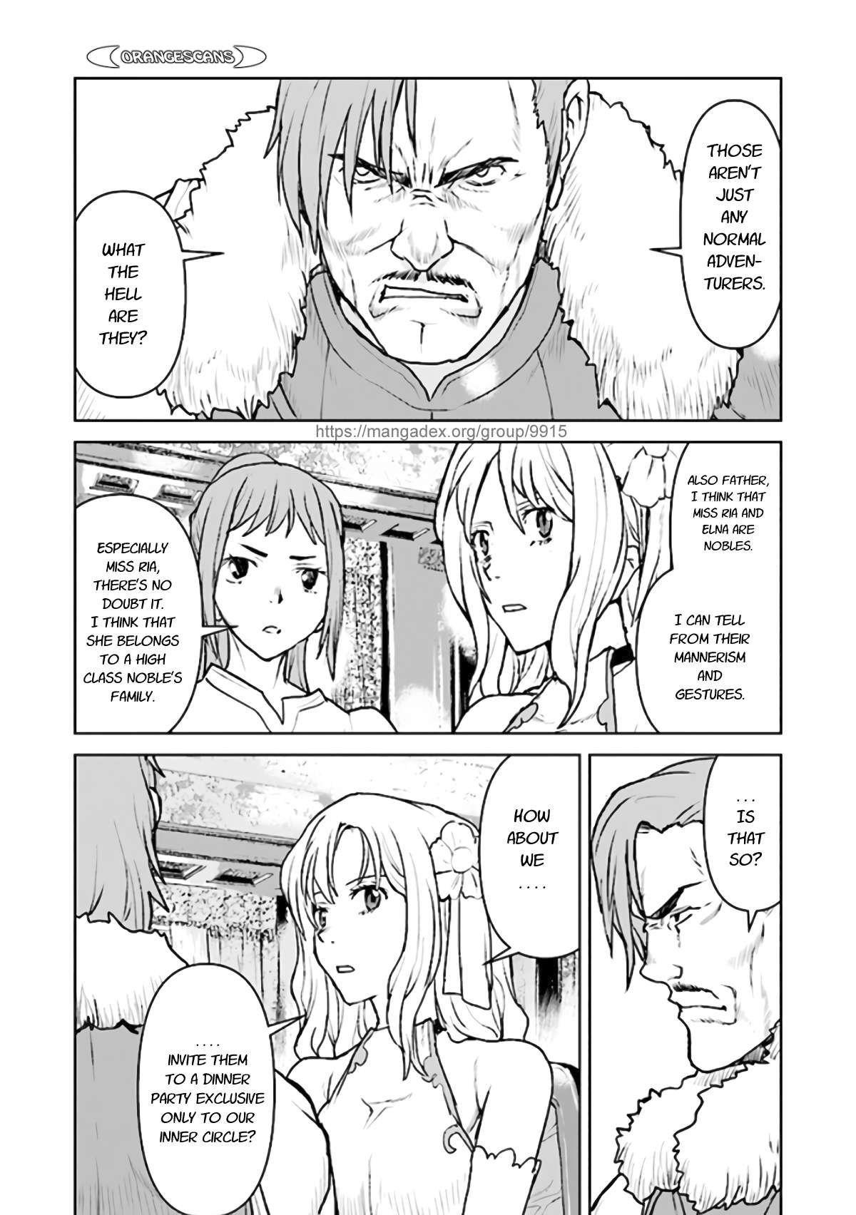 The Galactic Navy Officer becomes an Adventurer chapter 24 page 20