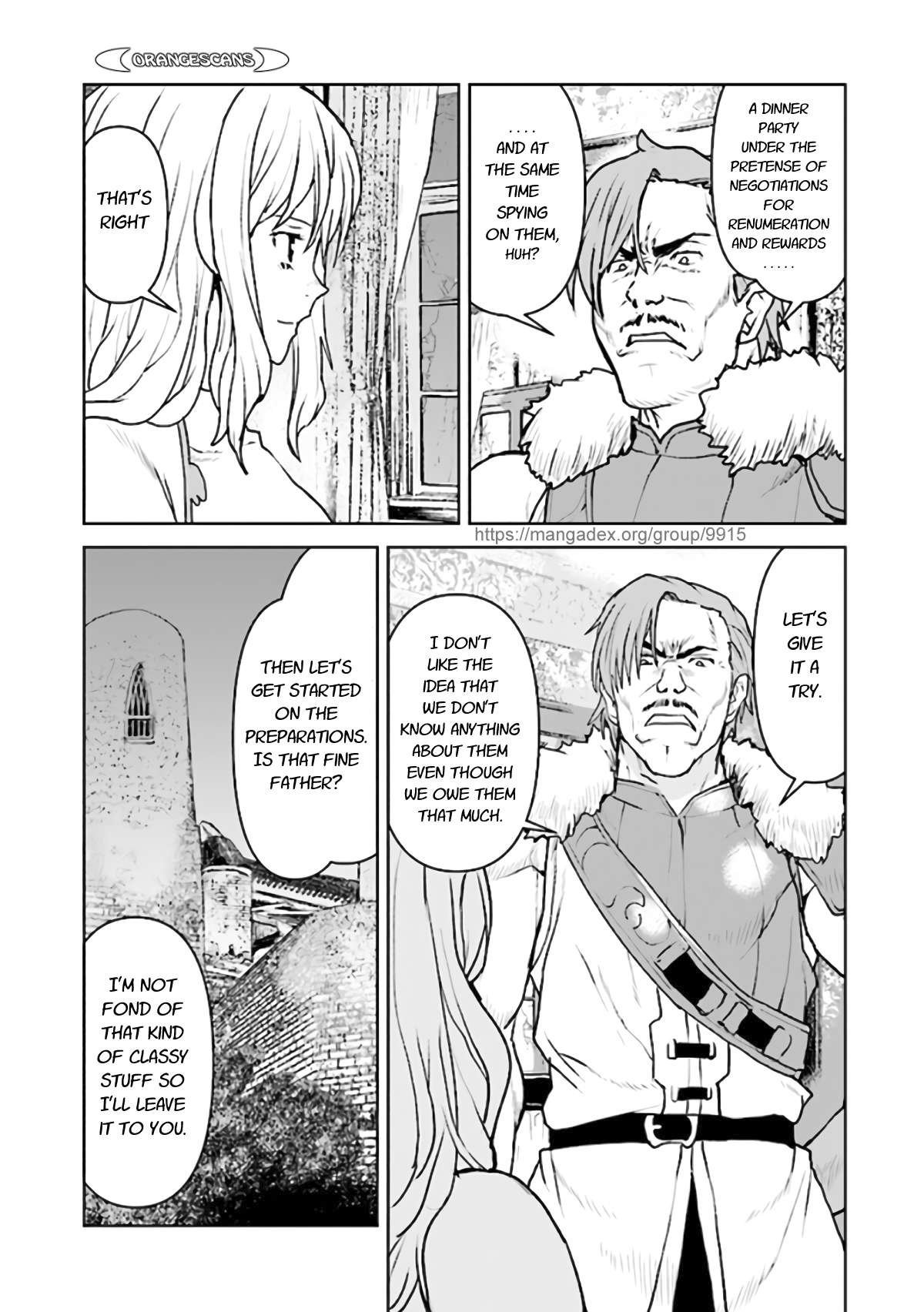 The Galactic Navy Officer becomes an Adventurer chapter 24 page 21