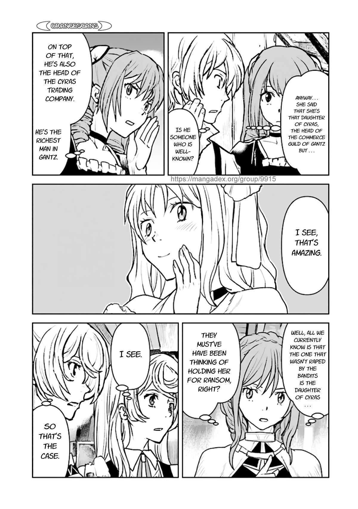 The Galactic Navy Officer becomes an Adventurer chapter 24 page 3